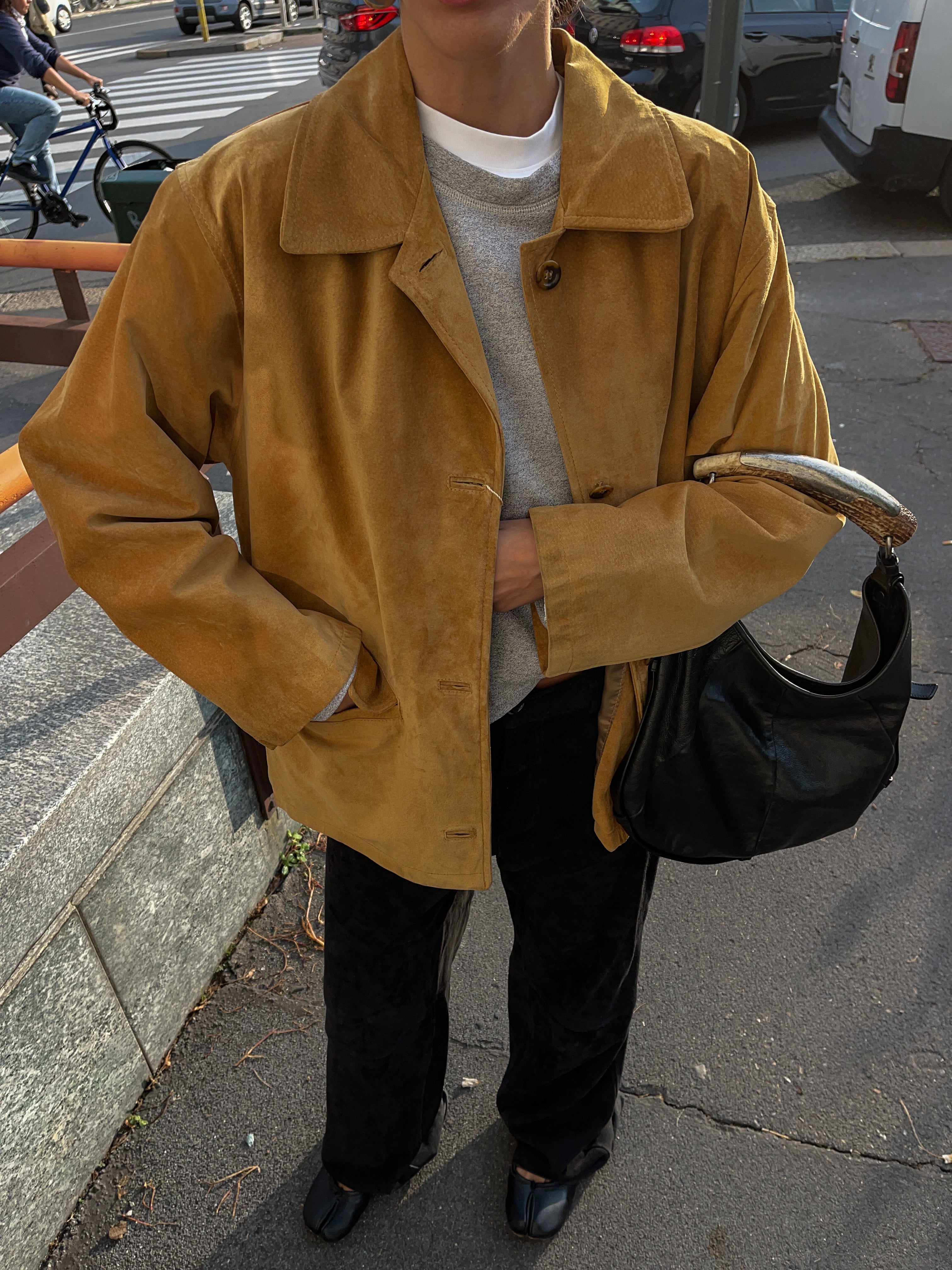 Camoscio jacket