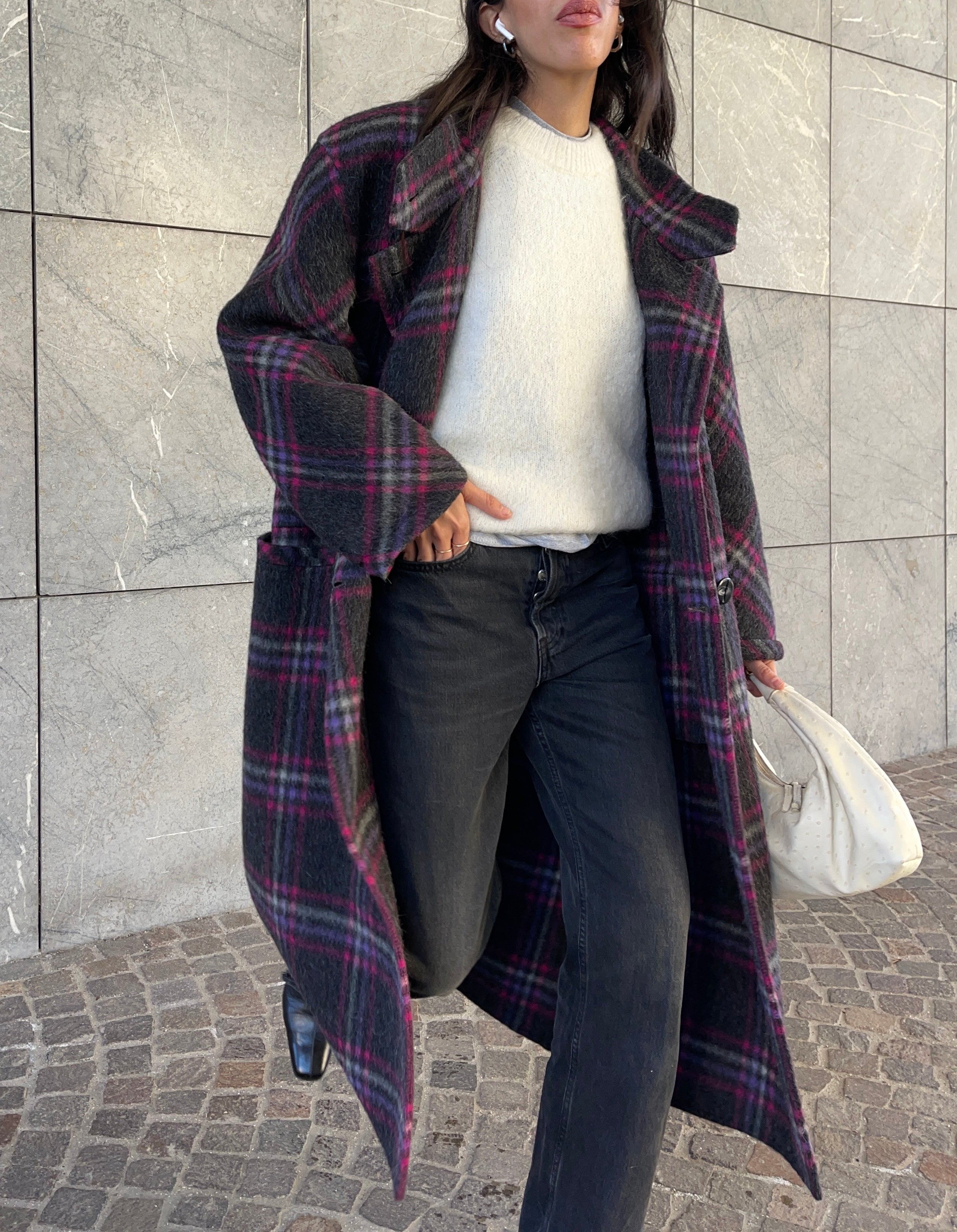 Alpaca coat