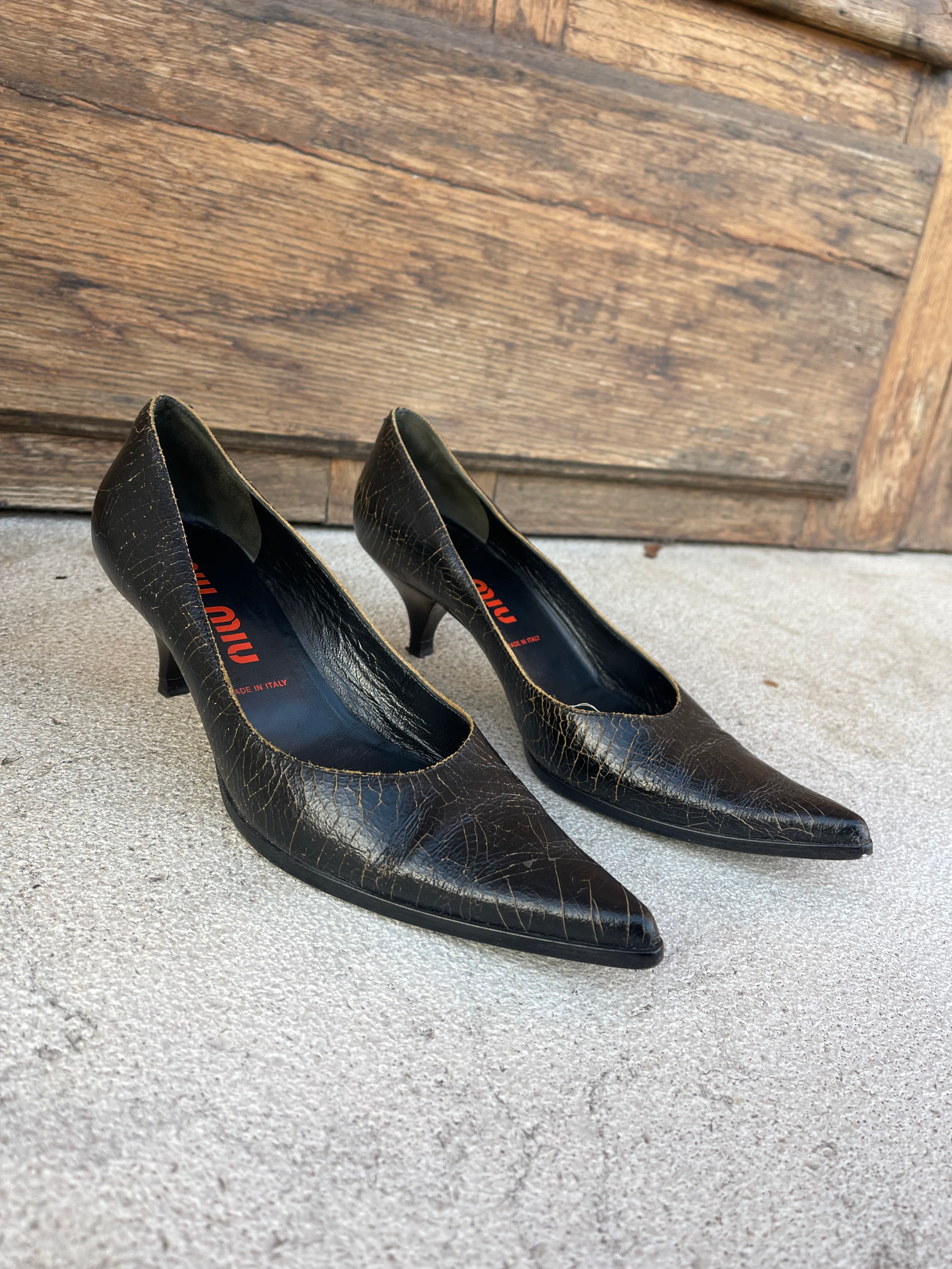 Miu miu archive pumps