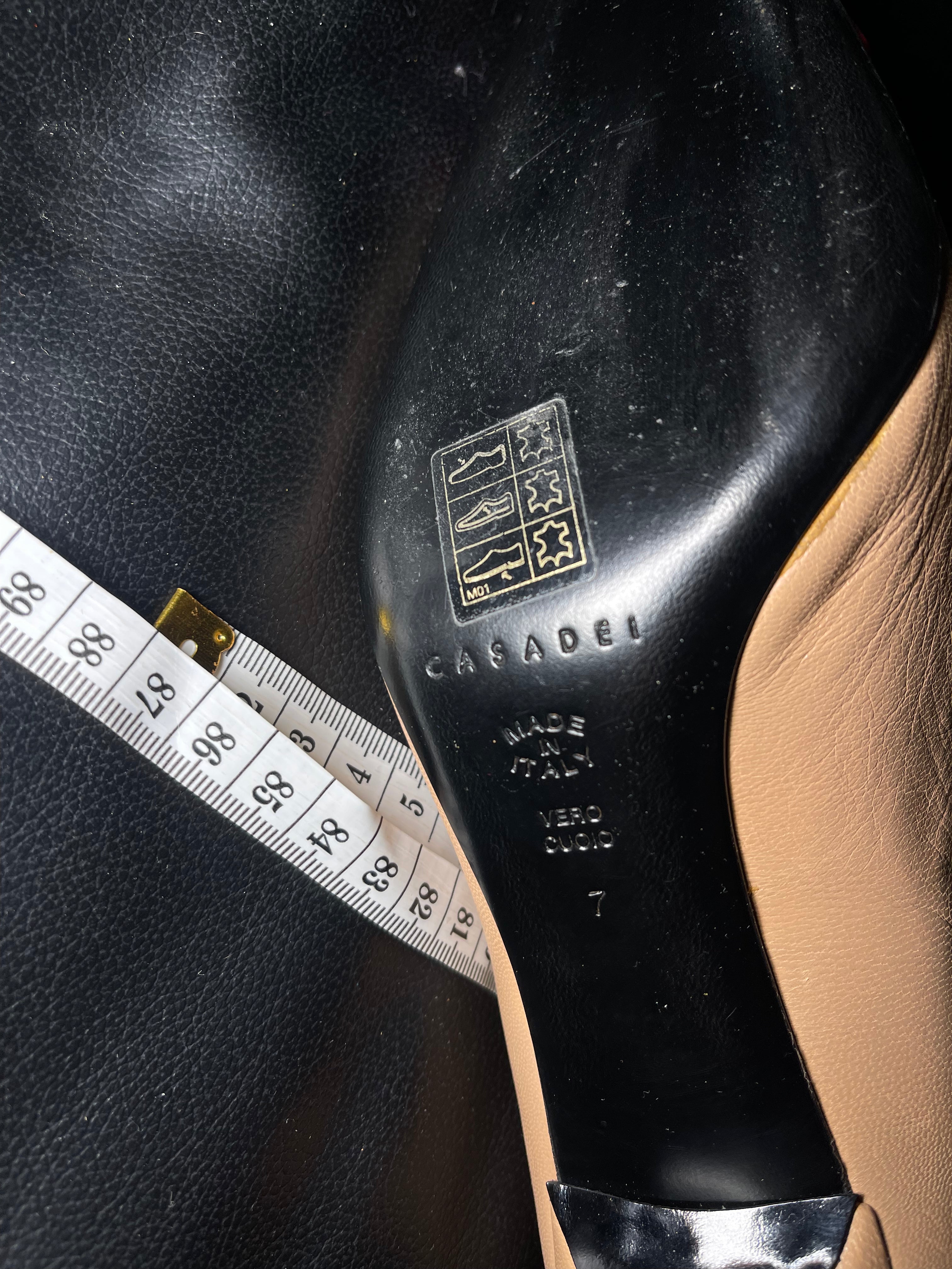 CASADEI vintage pumps