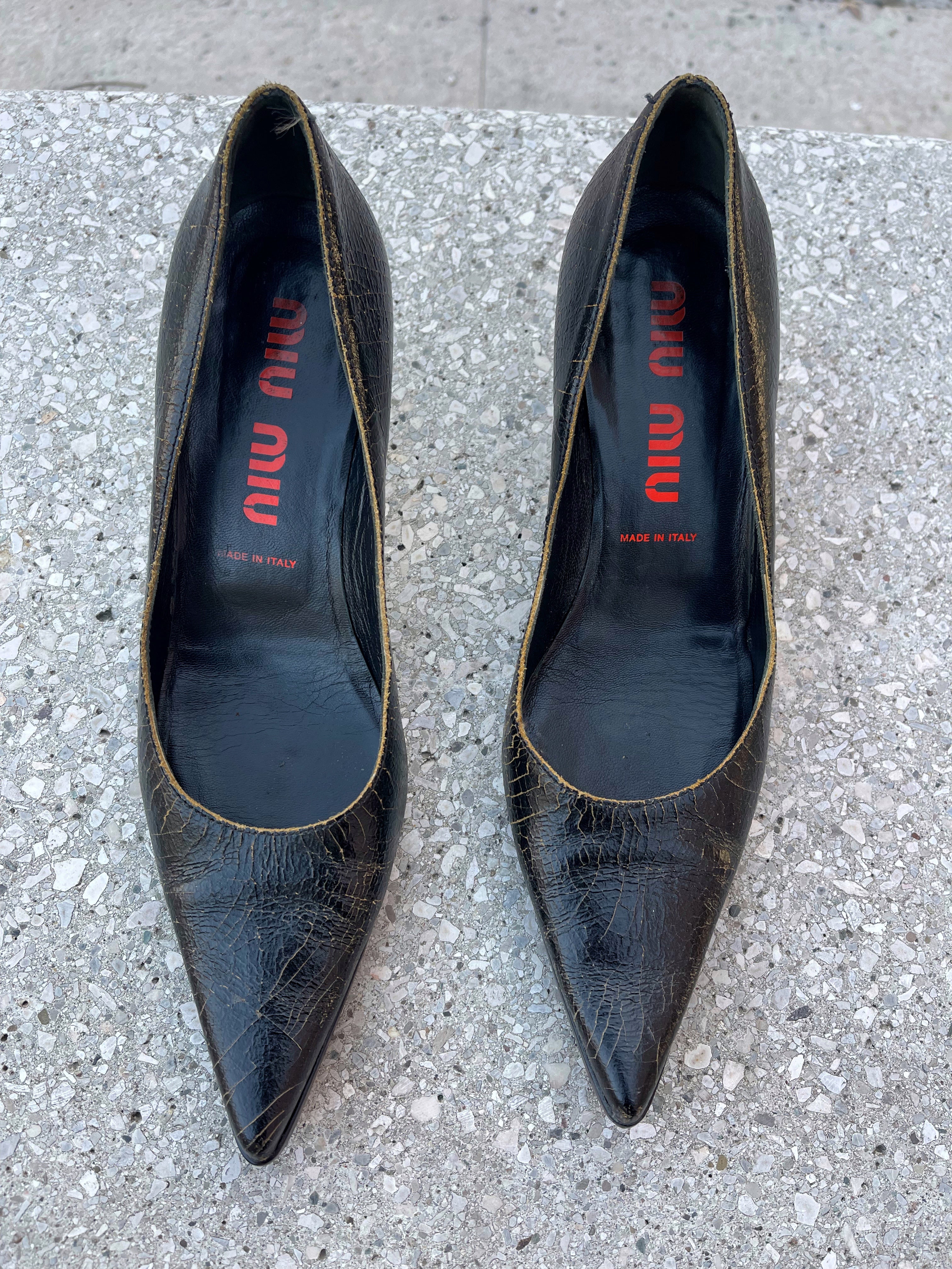 Miu miu archive pumps