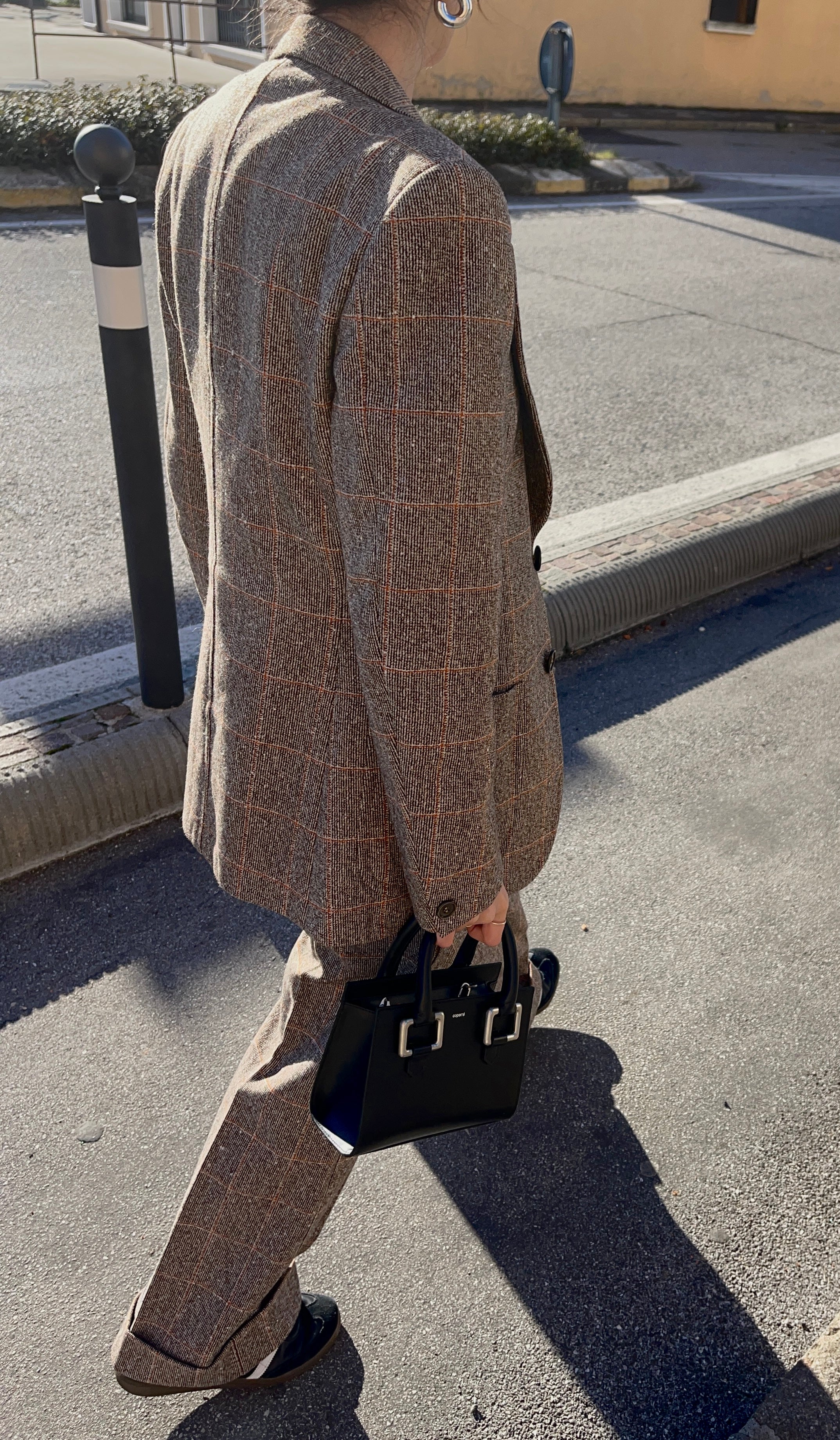 New - vintage 70s suit