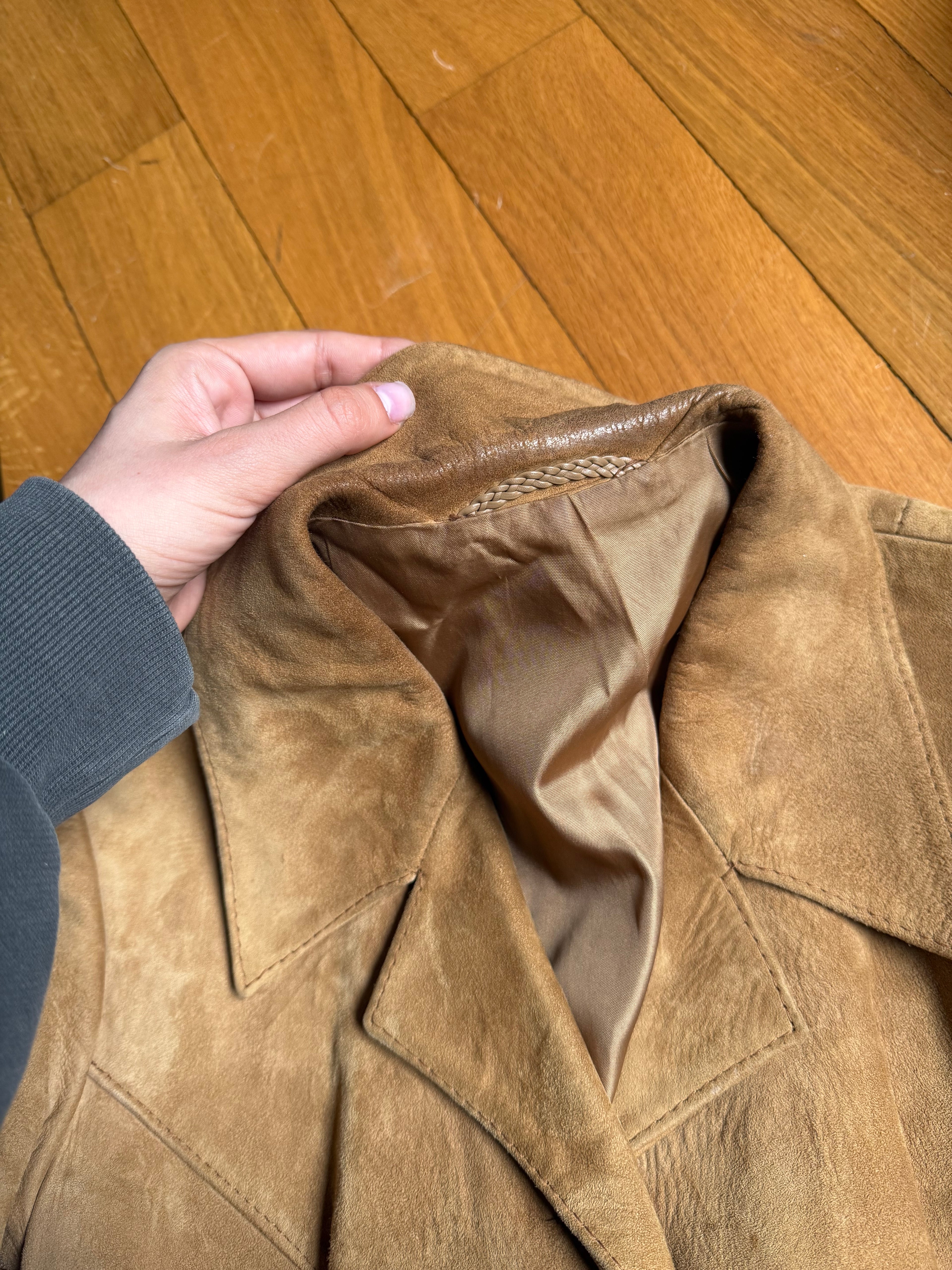 Suede jacket
