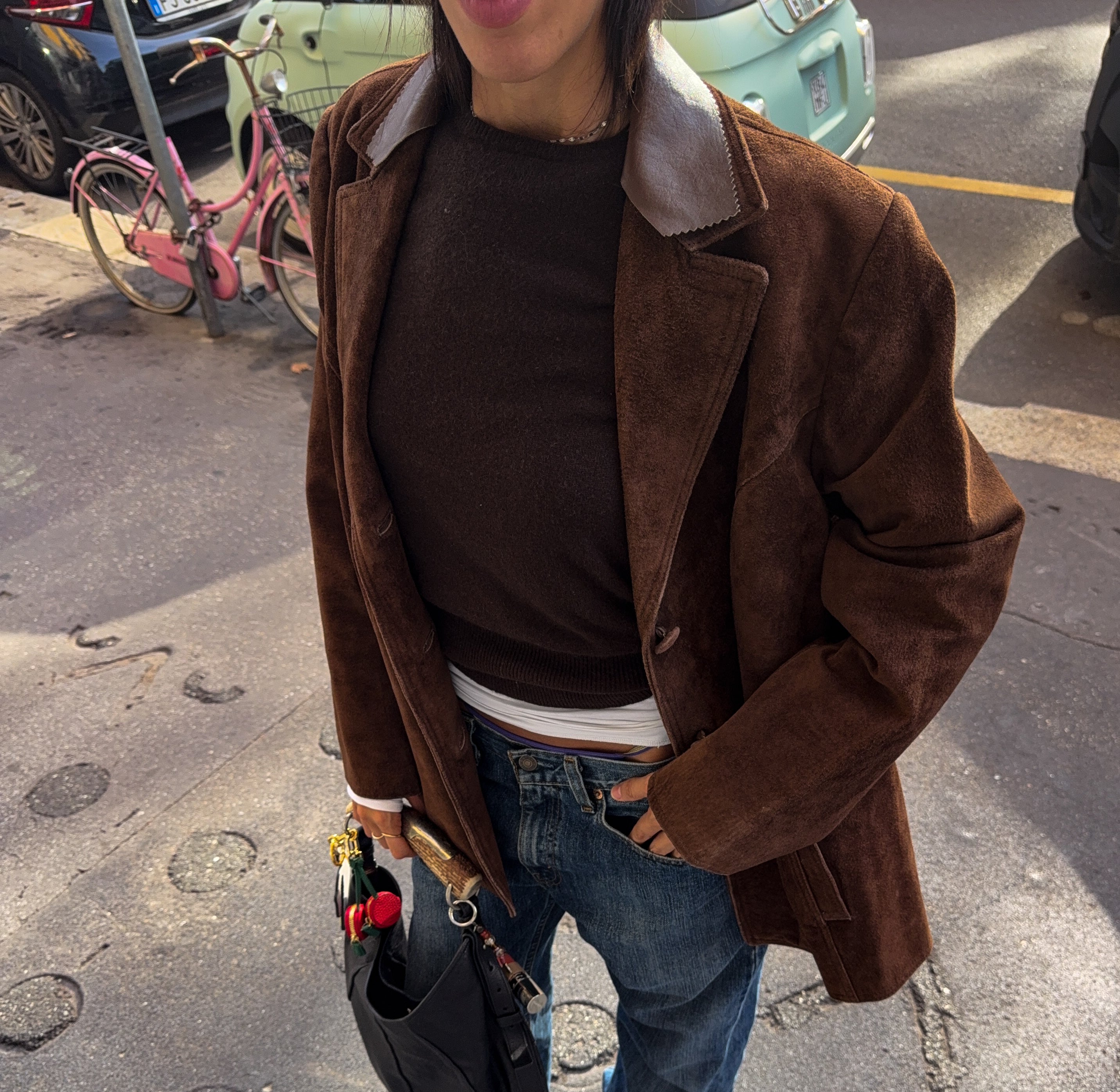 Suede jacket