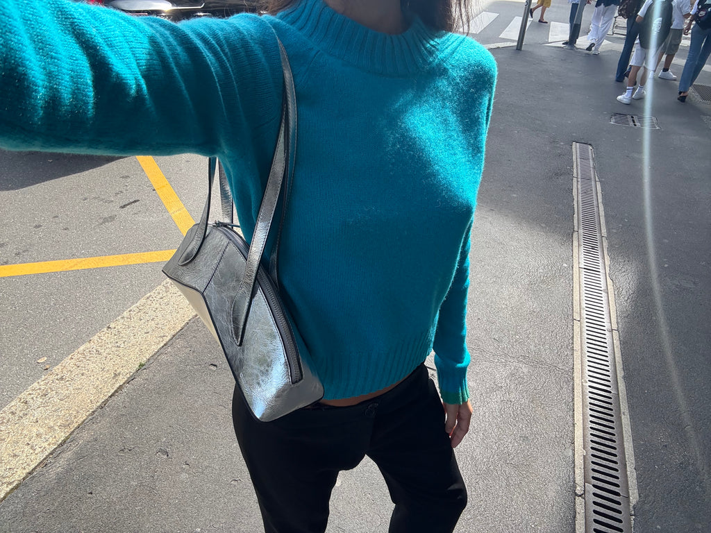 100 cashmere jumper