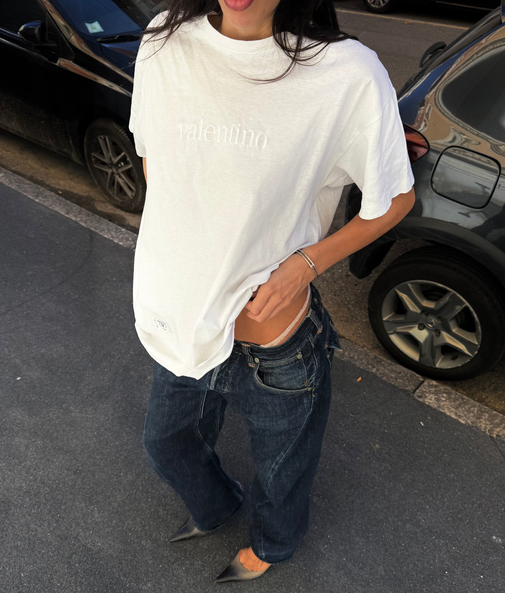 Valentino garavani t shirt logo