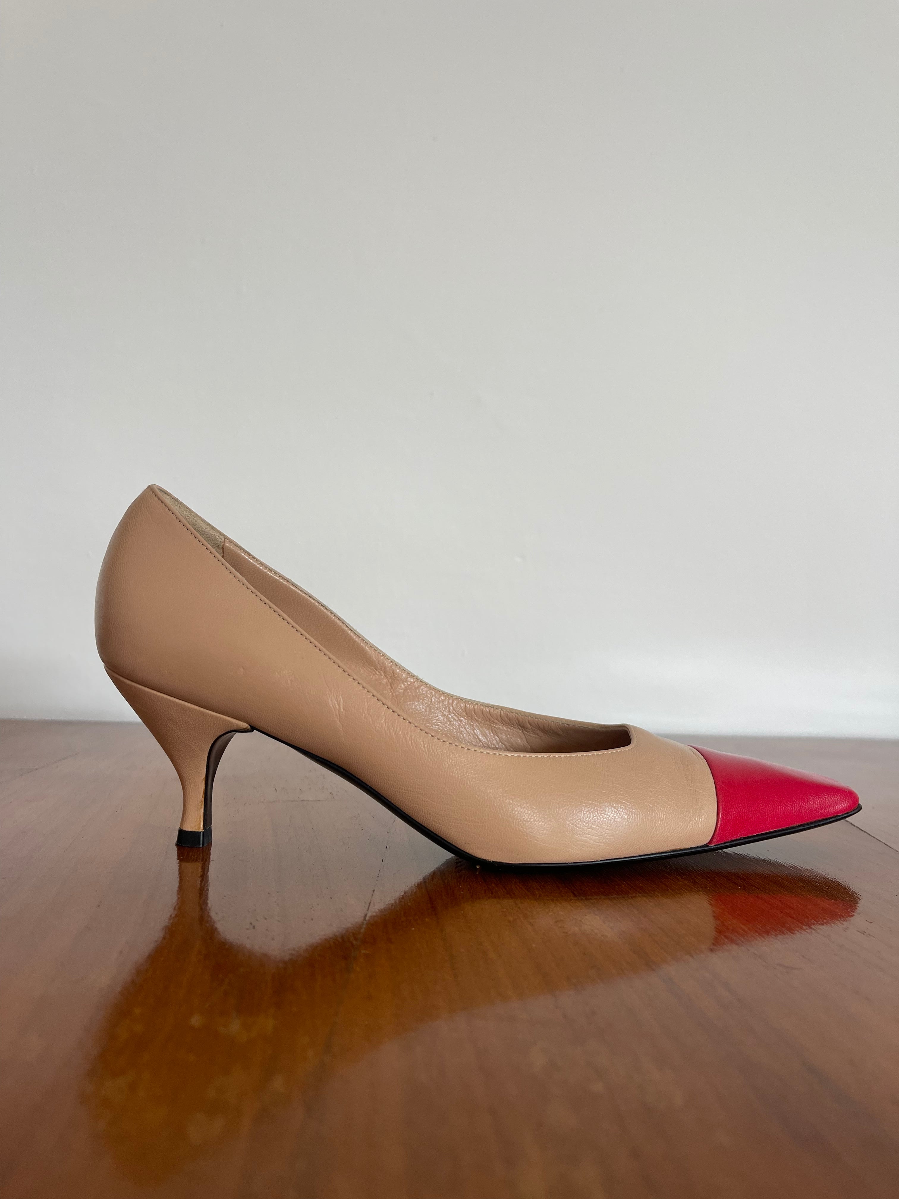 CASADEI vintage pumps