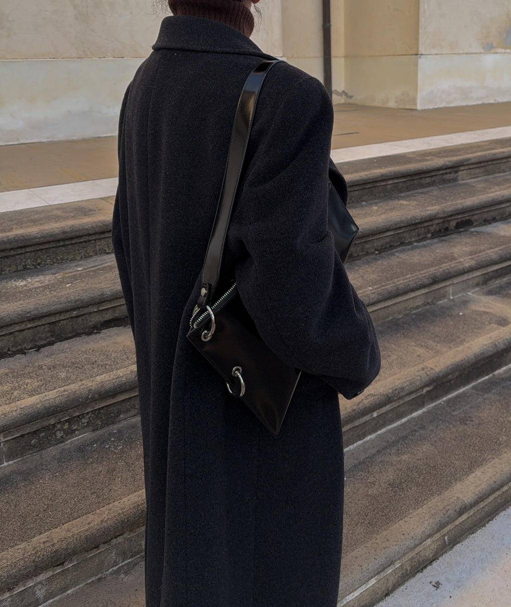 Grey coat