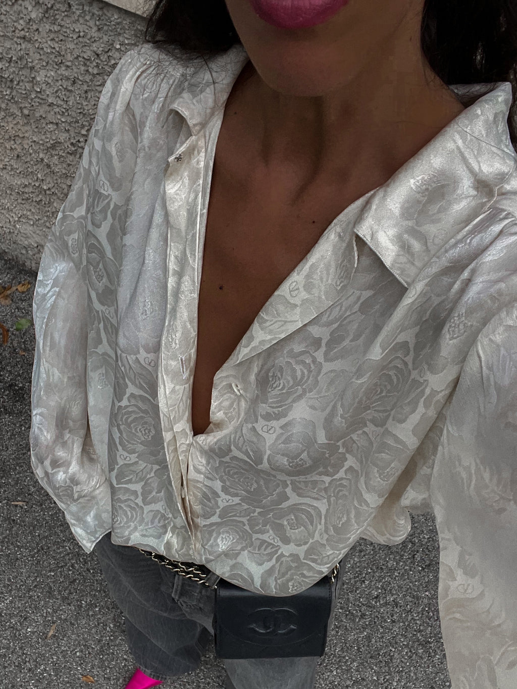 It’s Valentino , baby