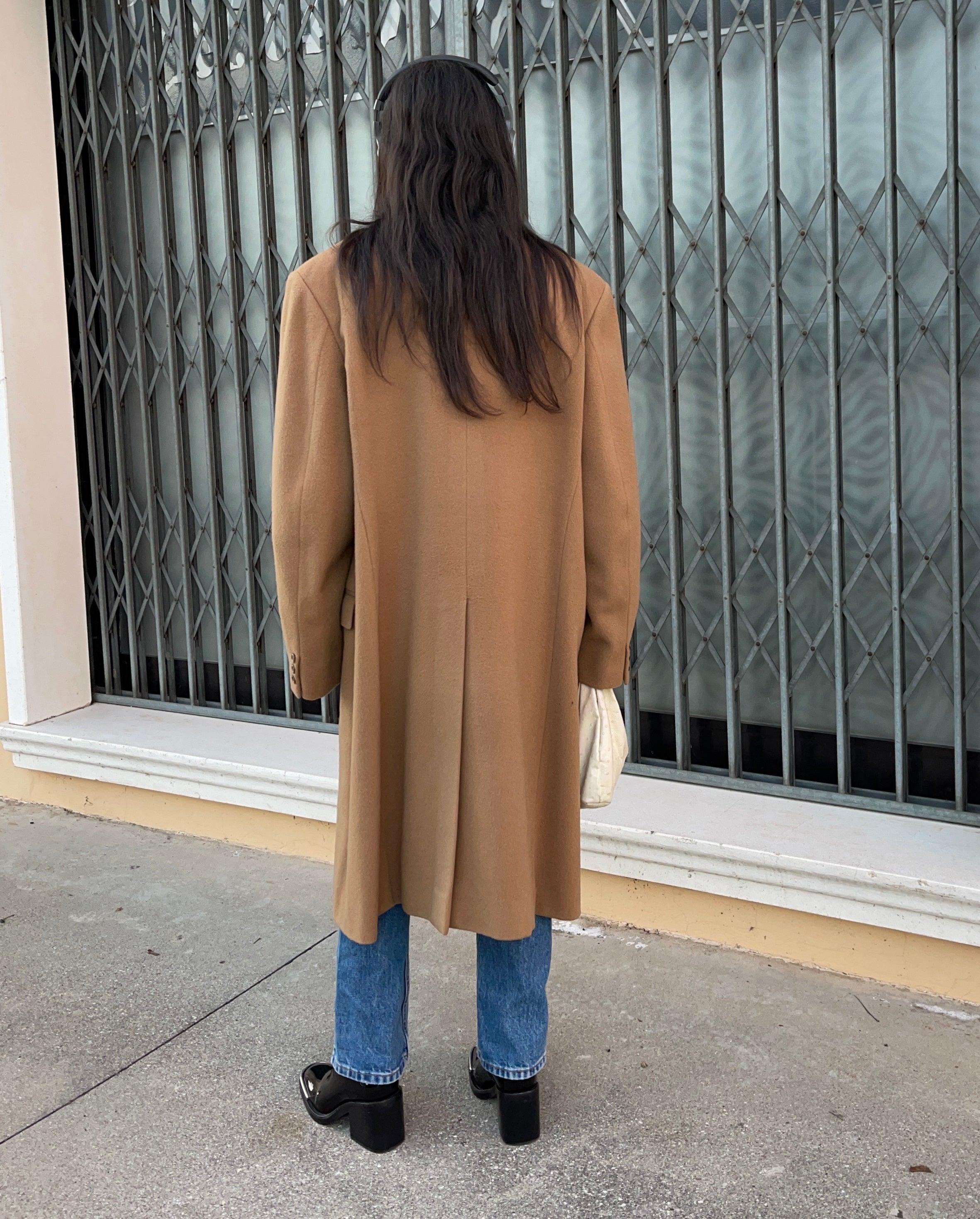 OVERsize coat