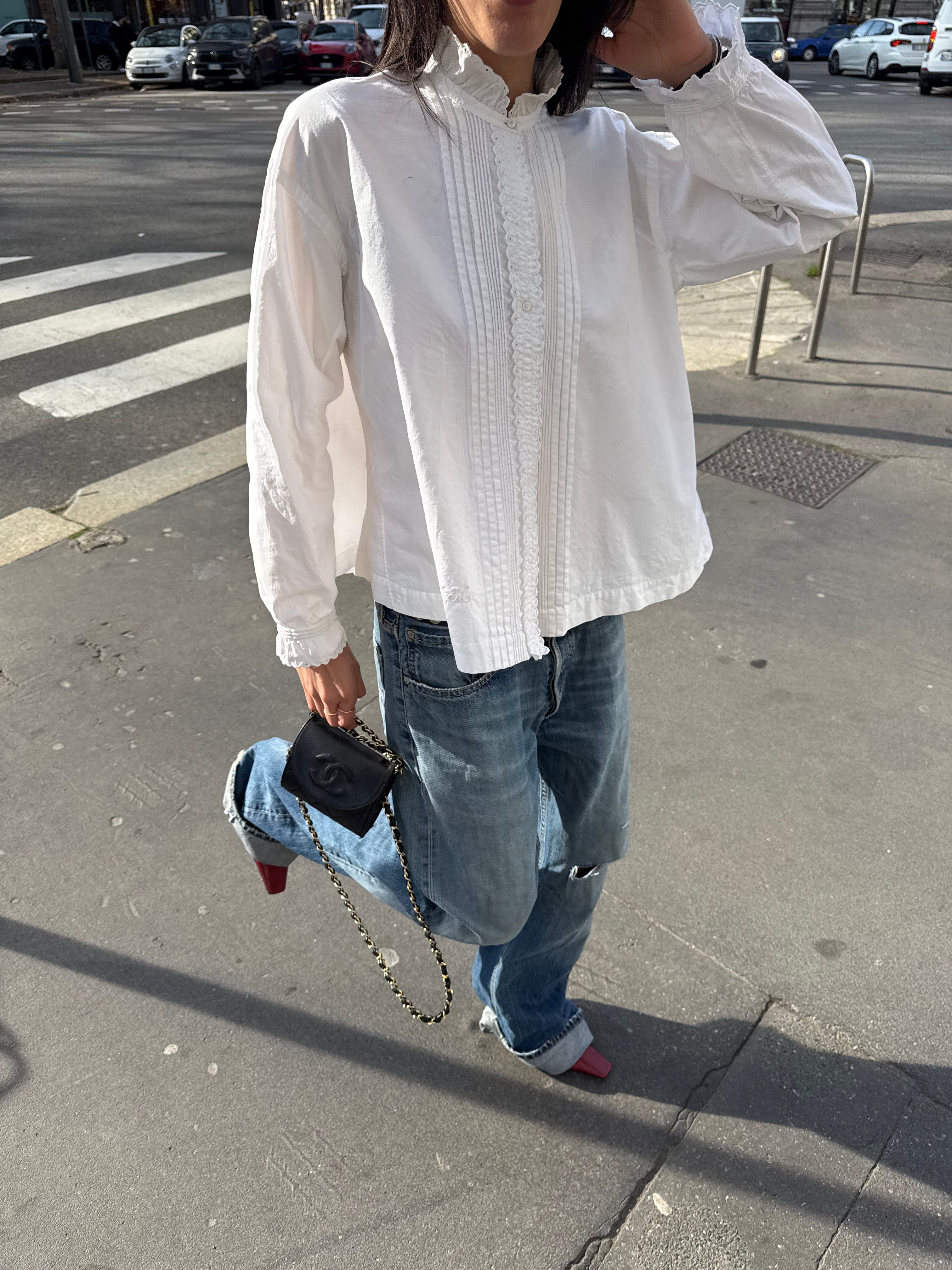 camicia cotone