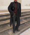Grey coat
