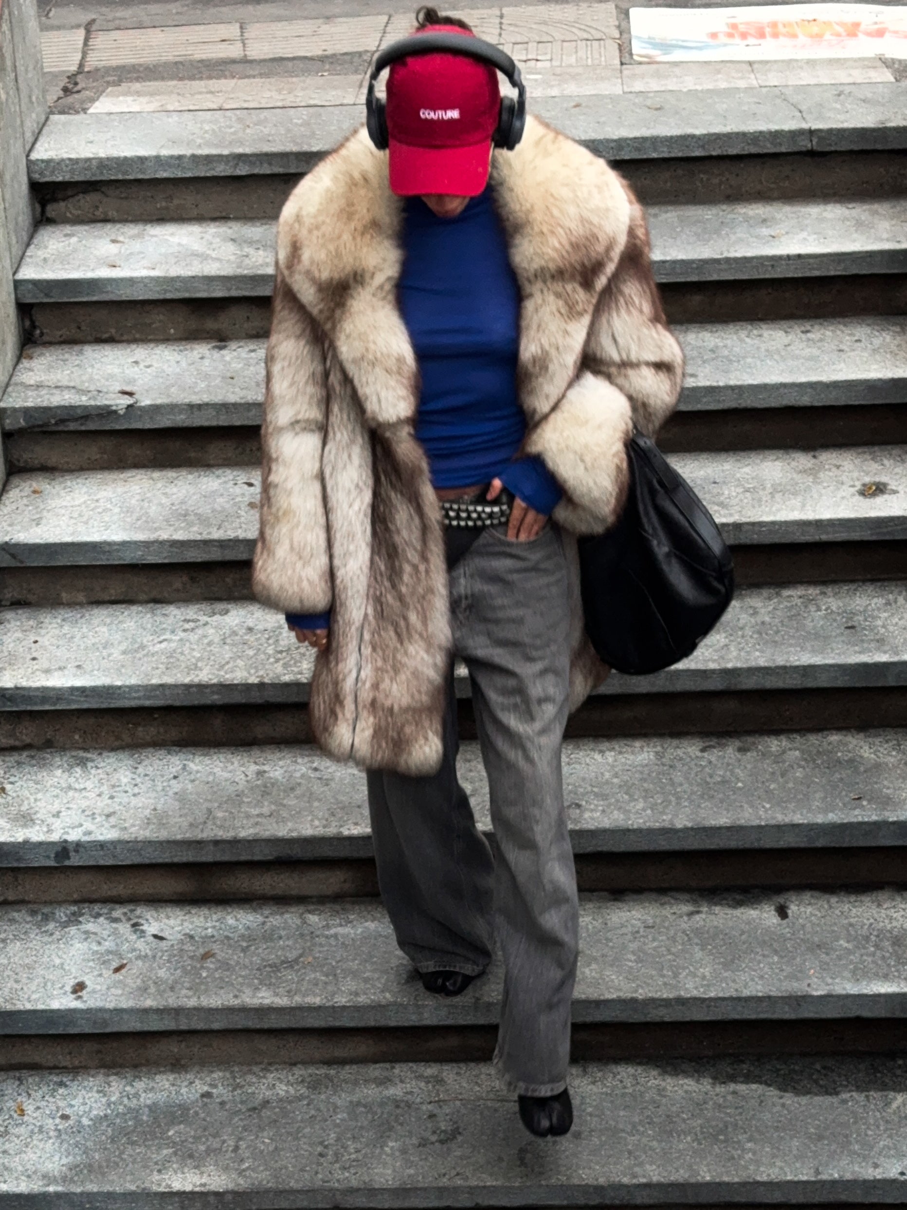 Vintage fox fur