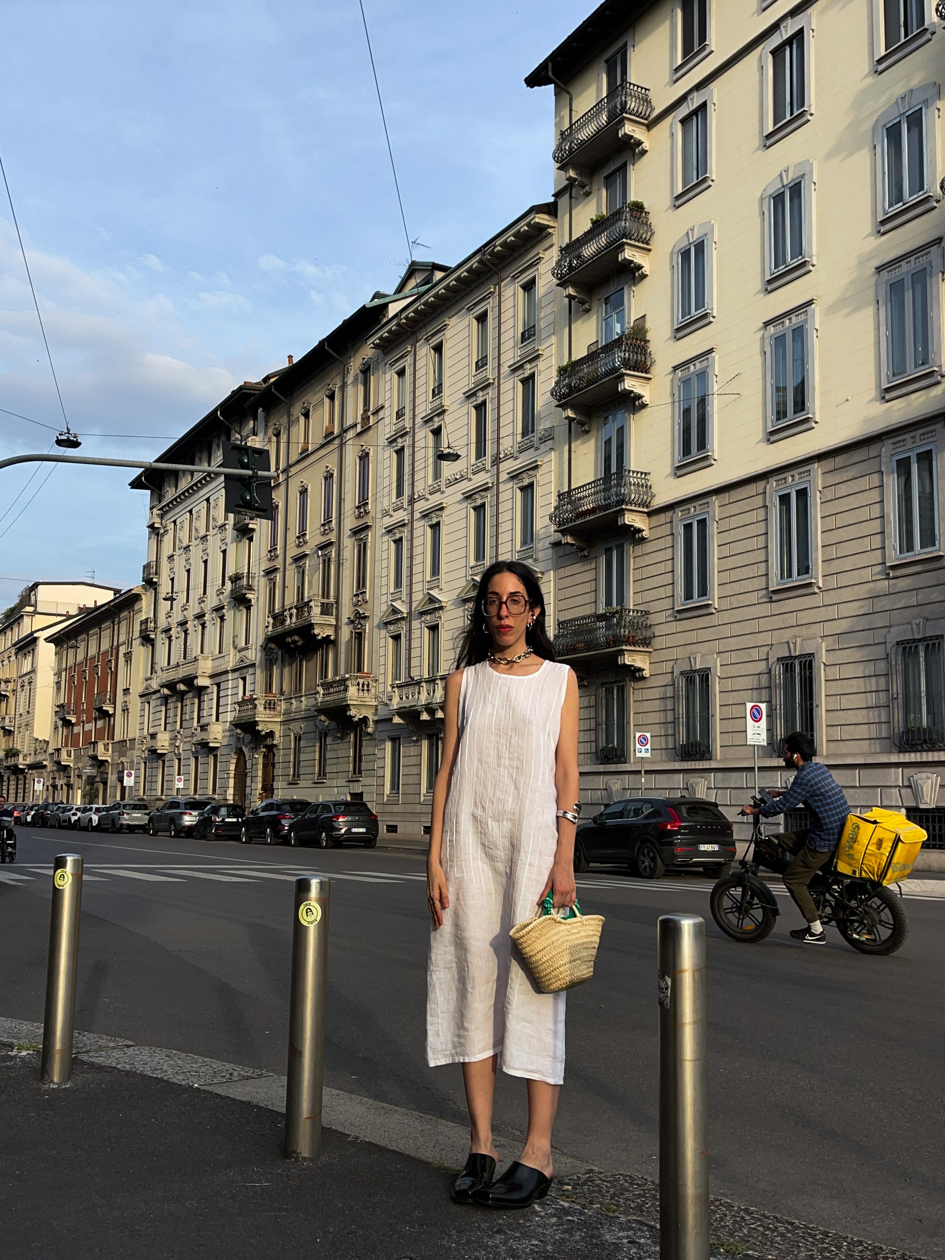 100 linen dress