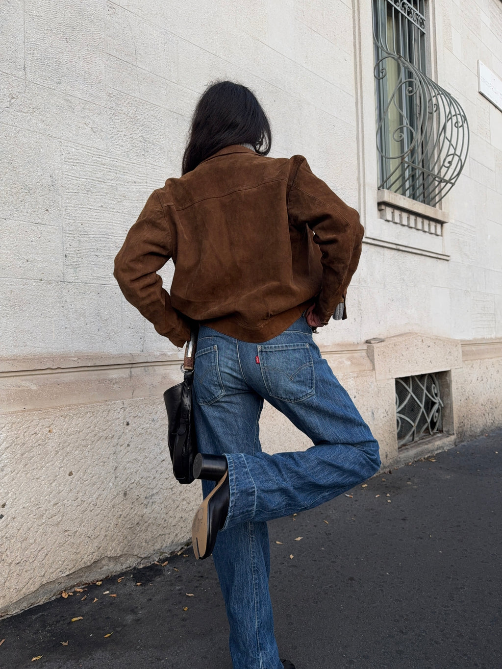 Suede  jacket