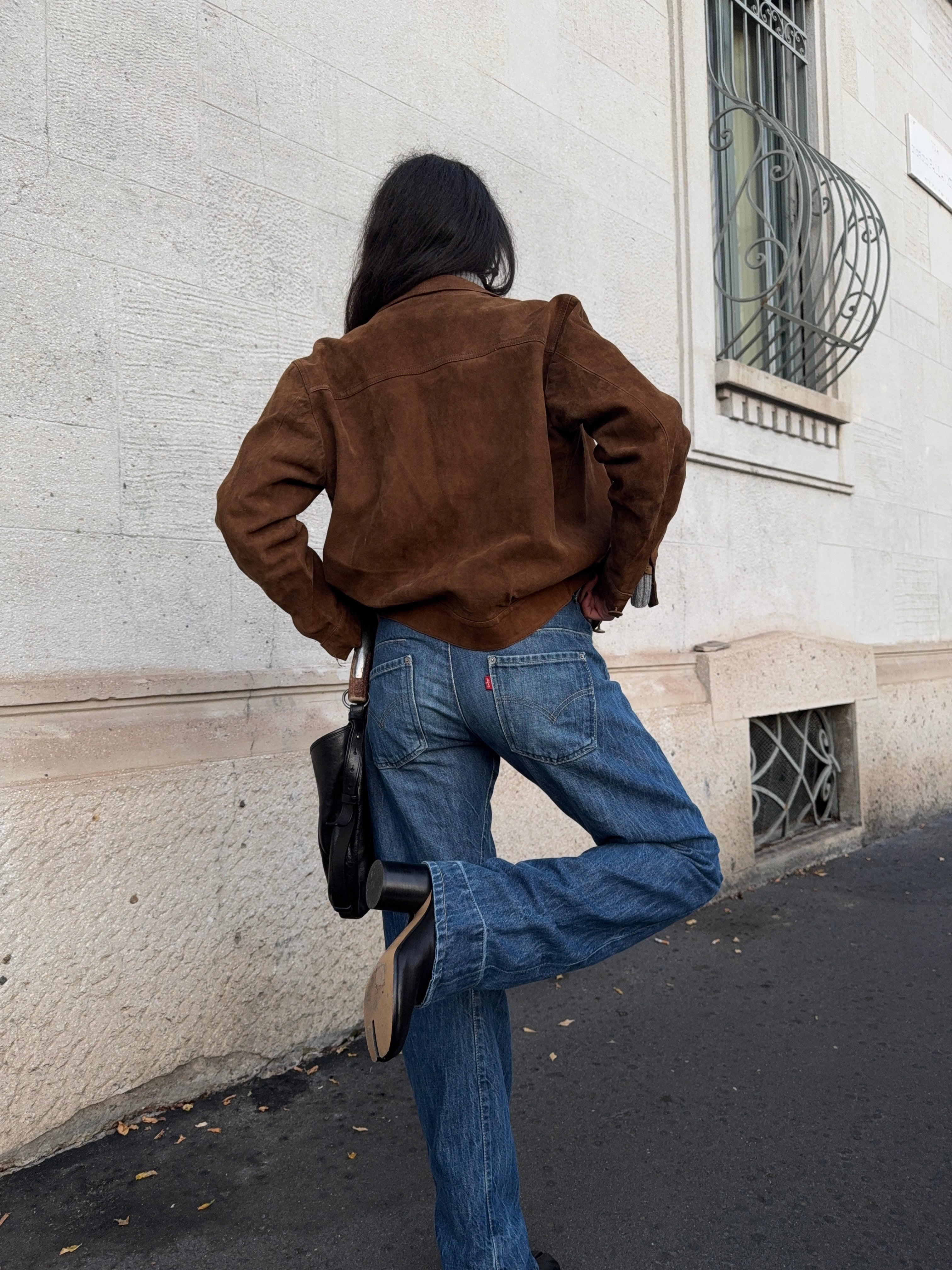 Suede  jacket