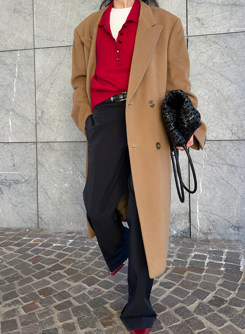 OVERsize coat