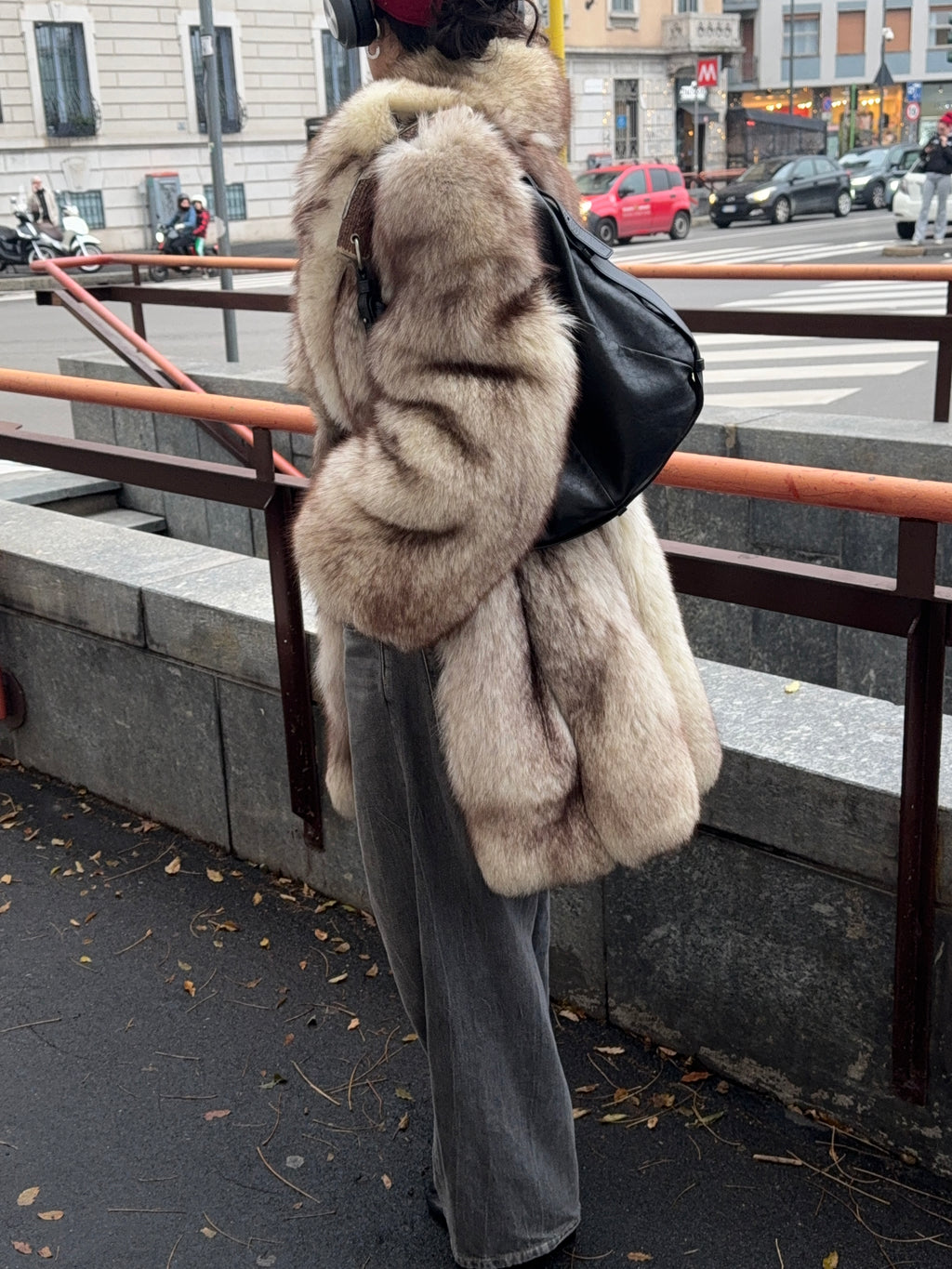 Vintage fox fur