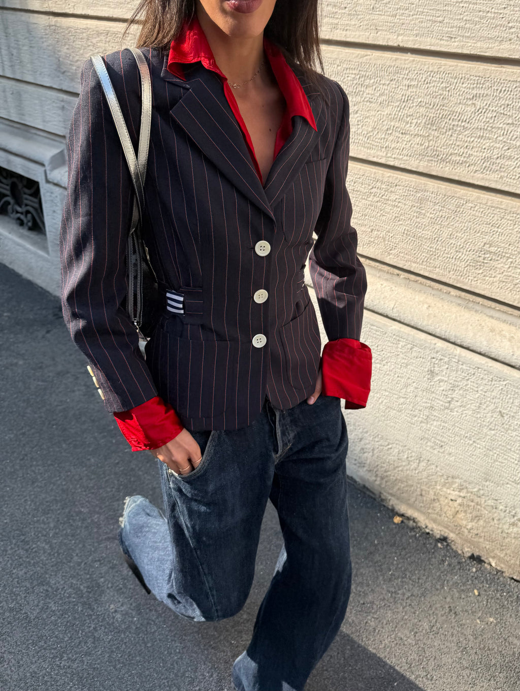 Valentino Oliver jacket