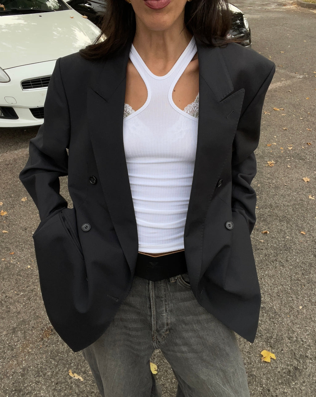 Blue blazer