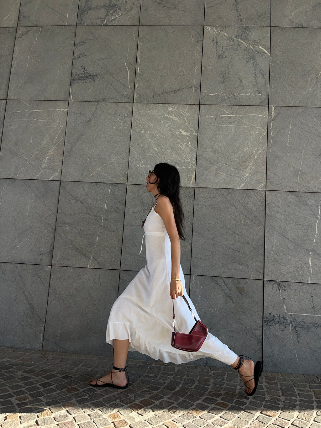 Last call white dress