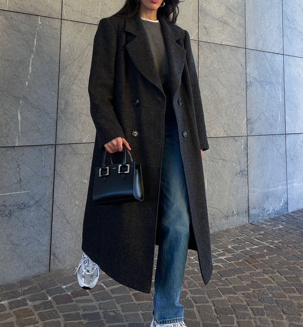 Vintage grey coat
