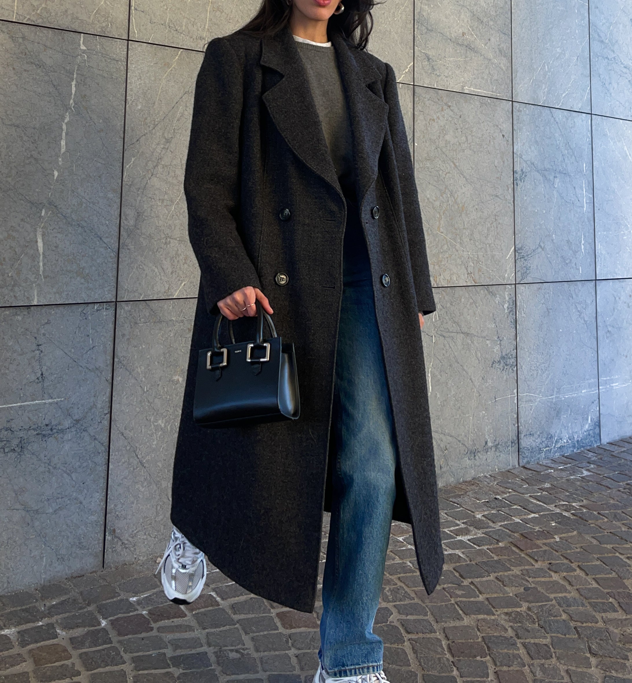 Vintage grey coat