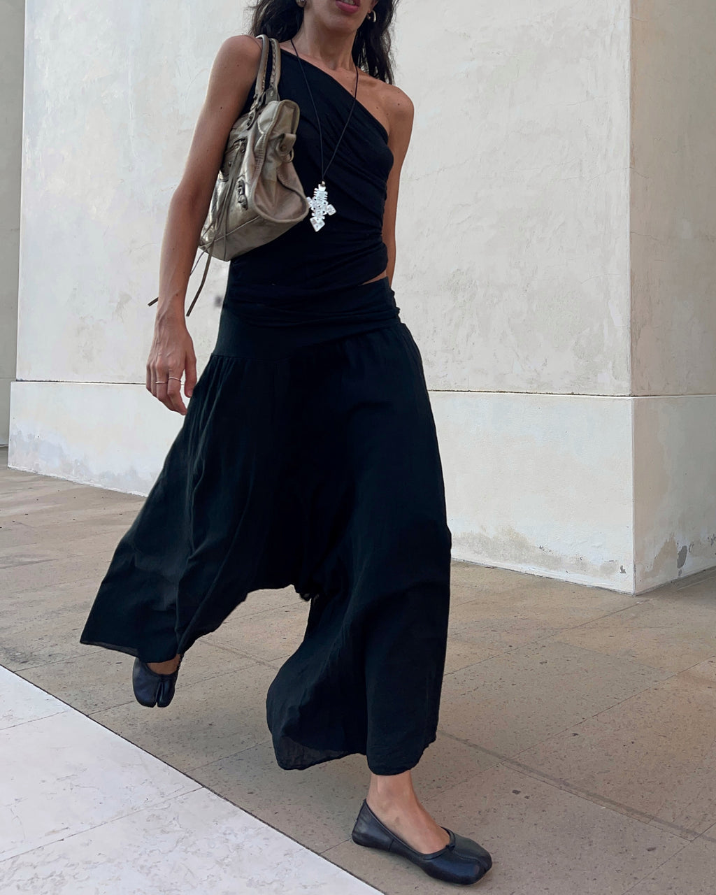 Y2k balck skirt