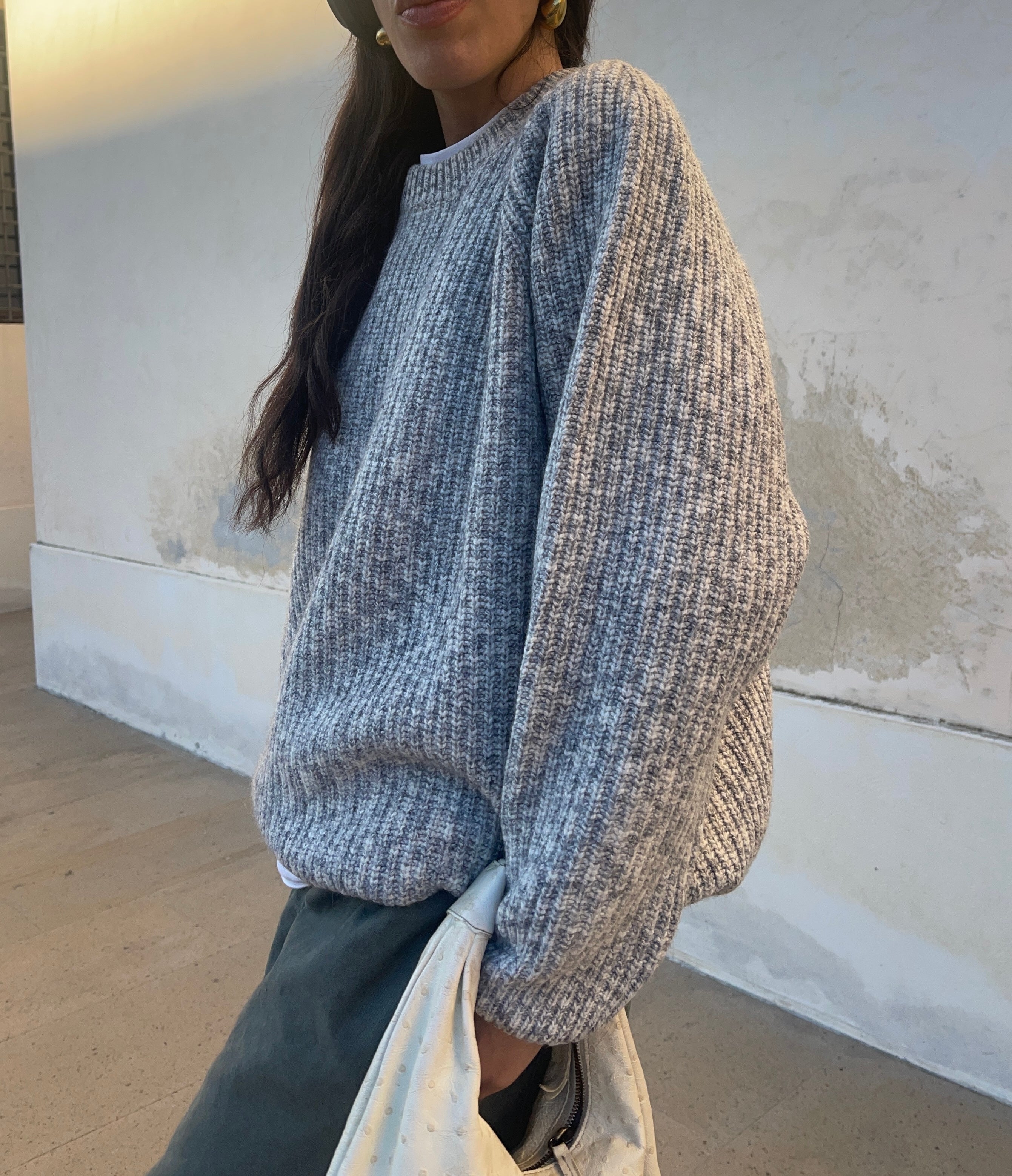 Zio ubaldo wool jumper