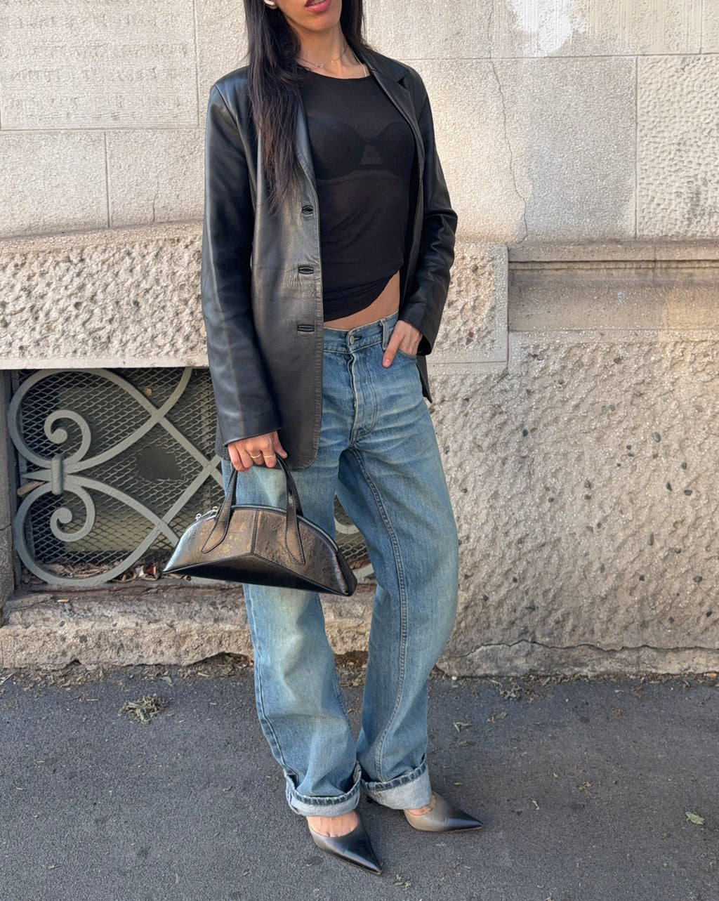 Helmut Lang denim
