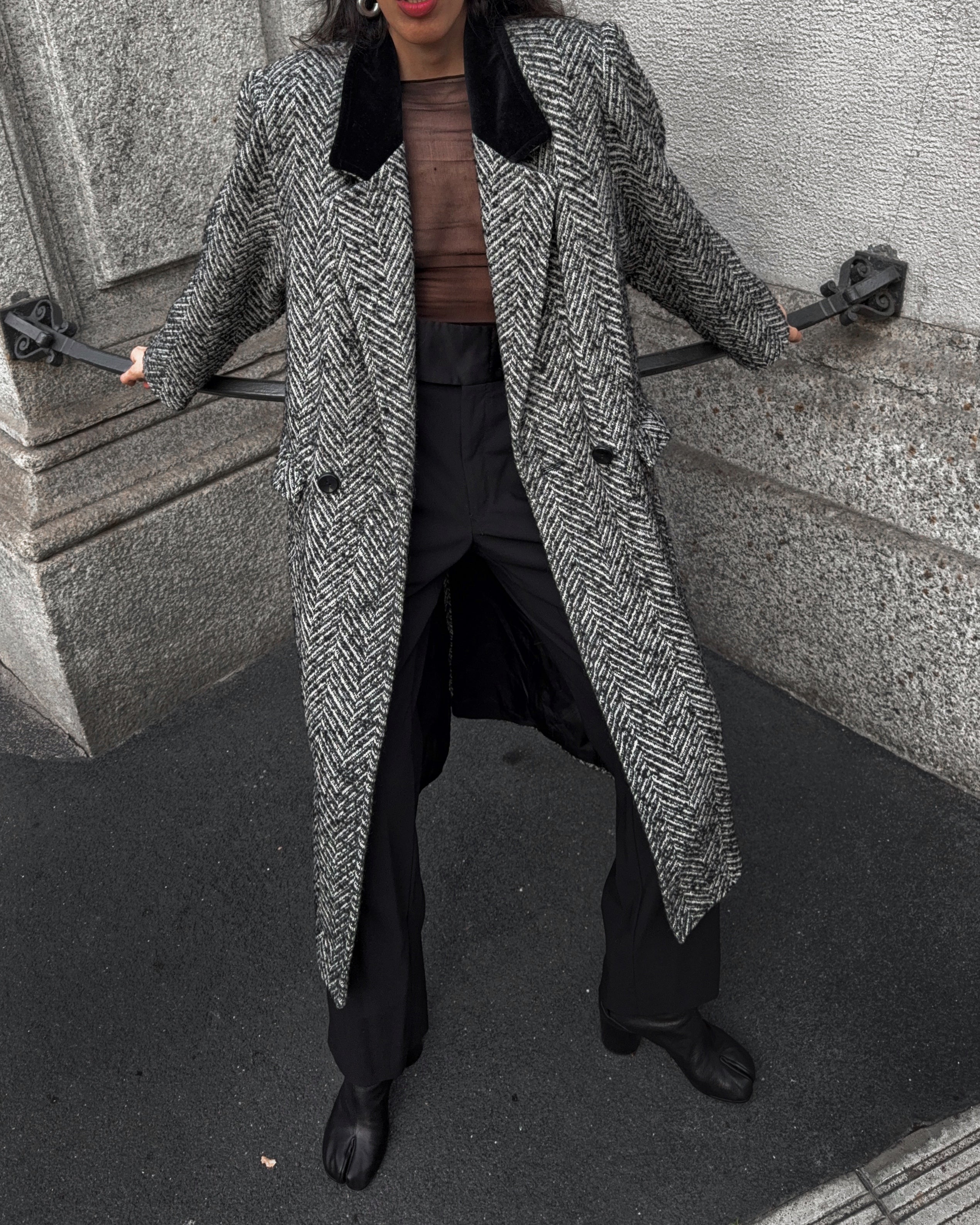 Spigato coat