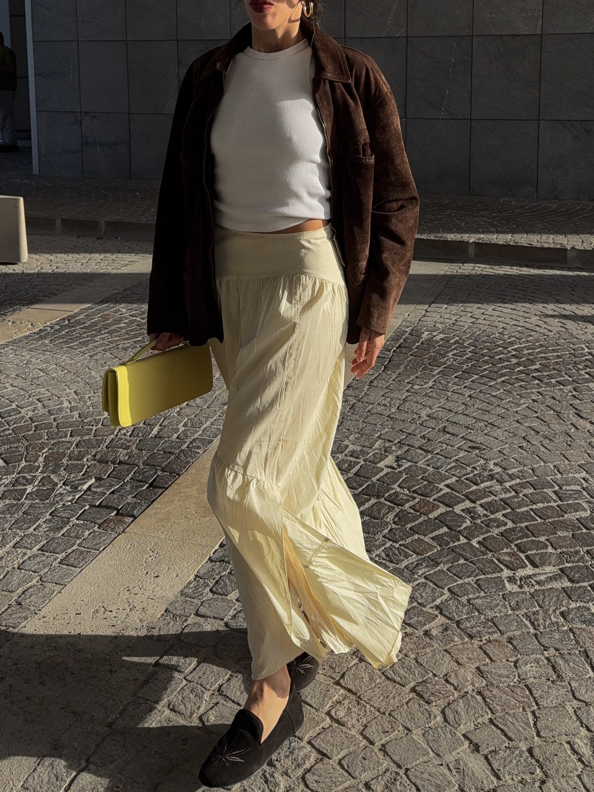 Burro cotton skirt