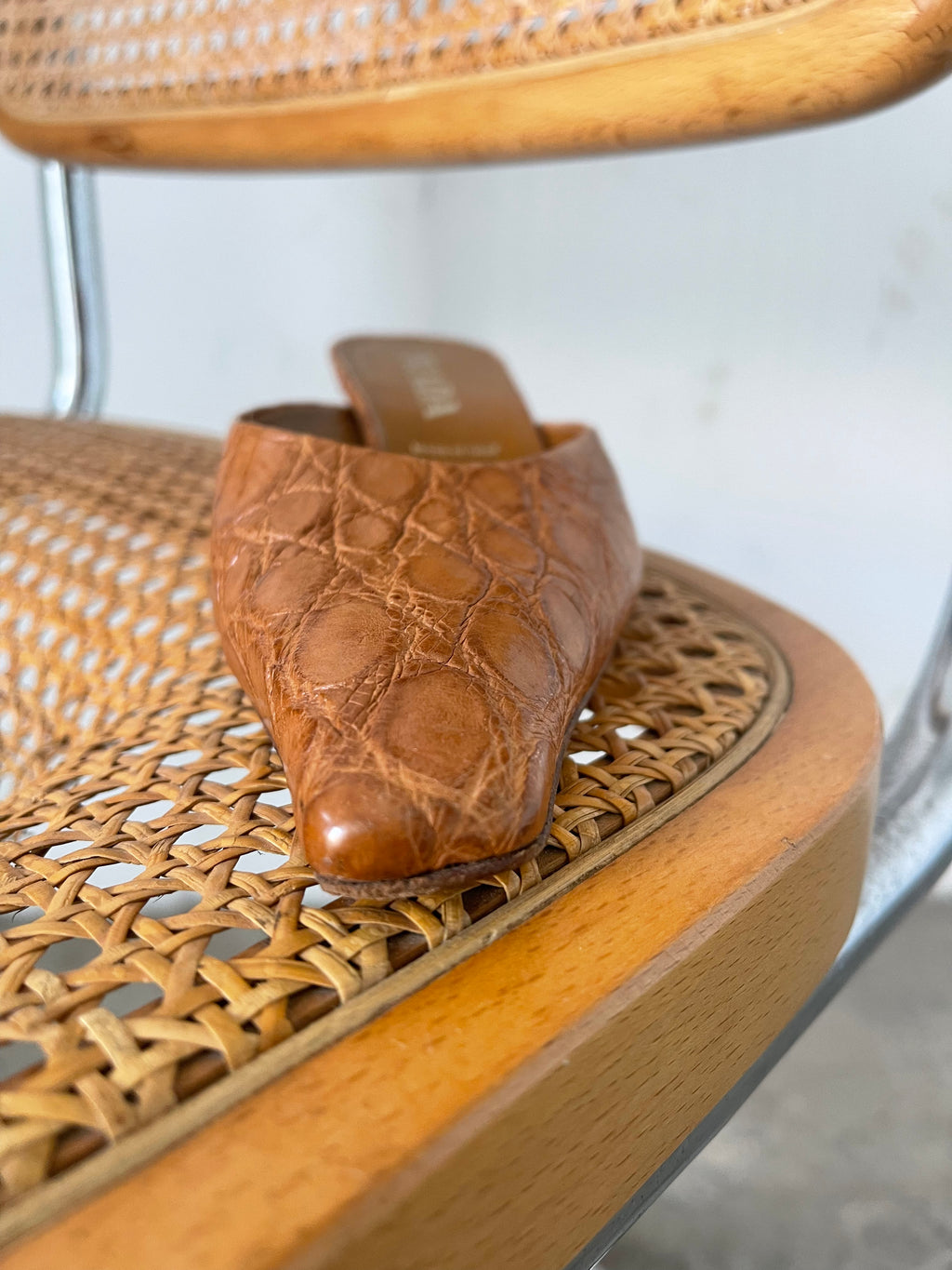 Vintage Prada mules