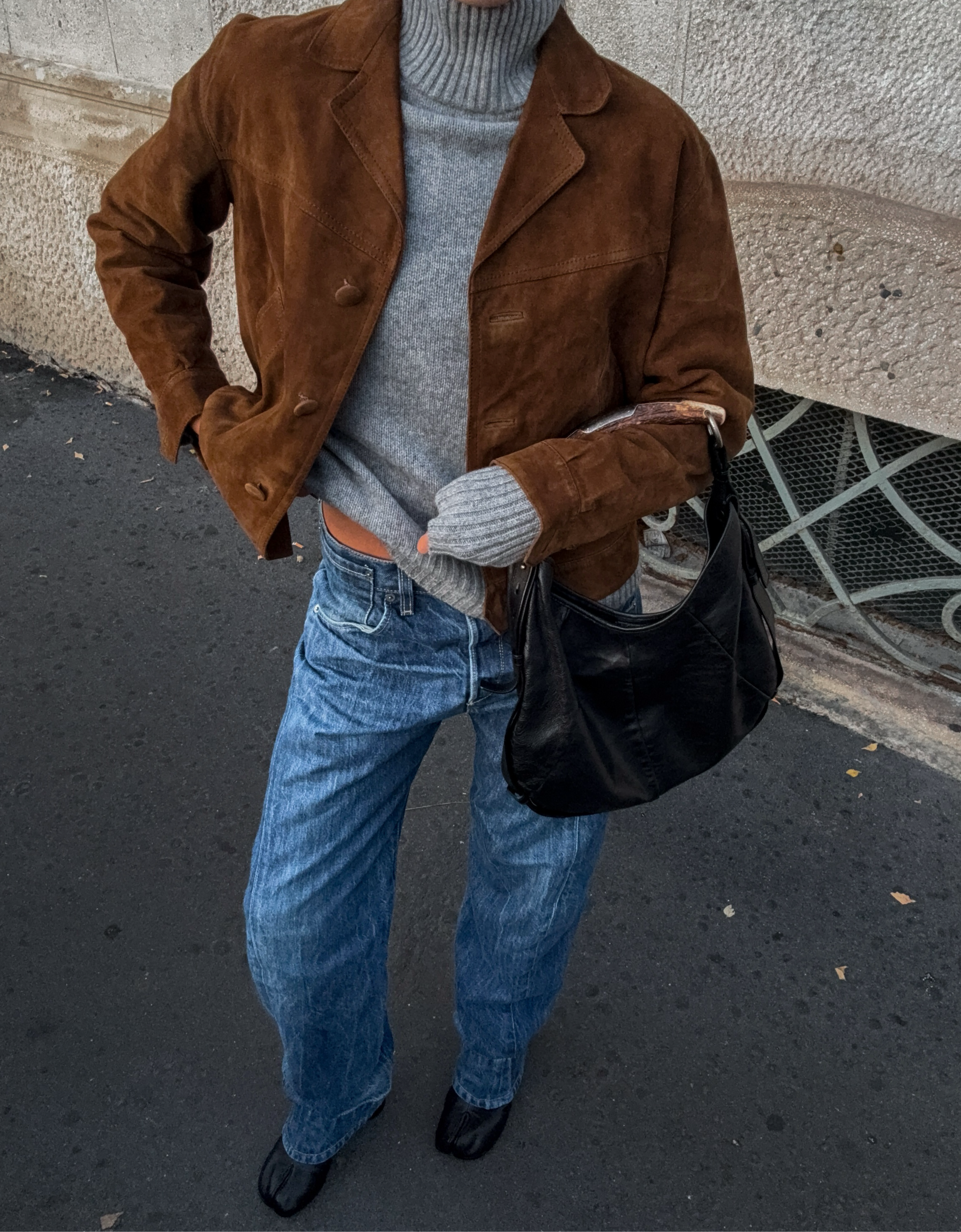 Suede  jacket