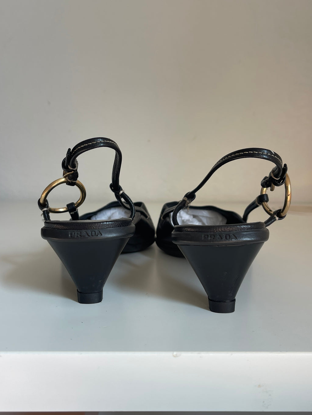 Prada vintage slingback