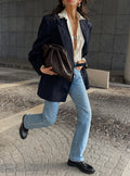 Blue blazer