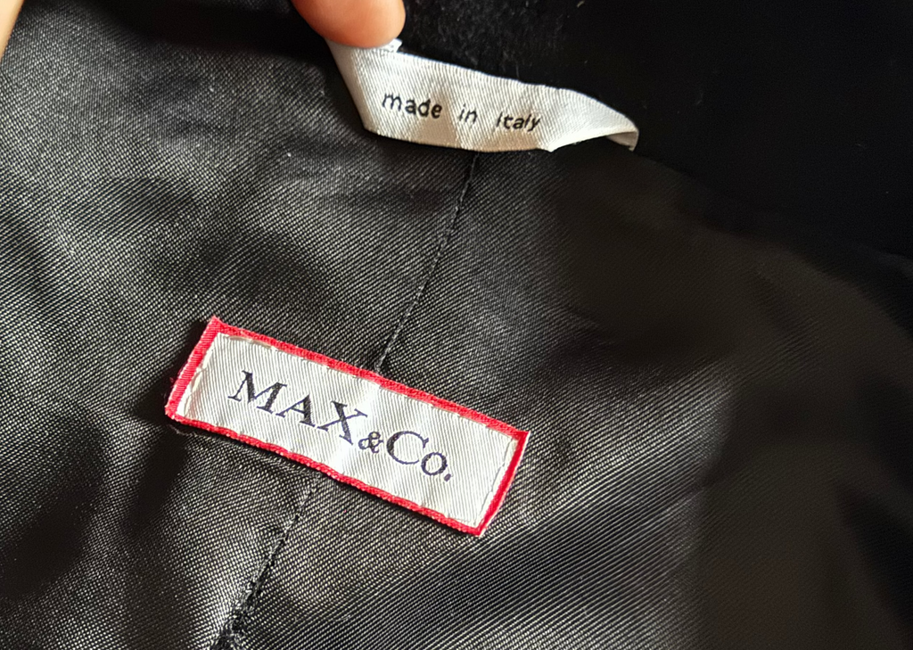 Max&co. peacoat