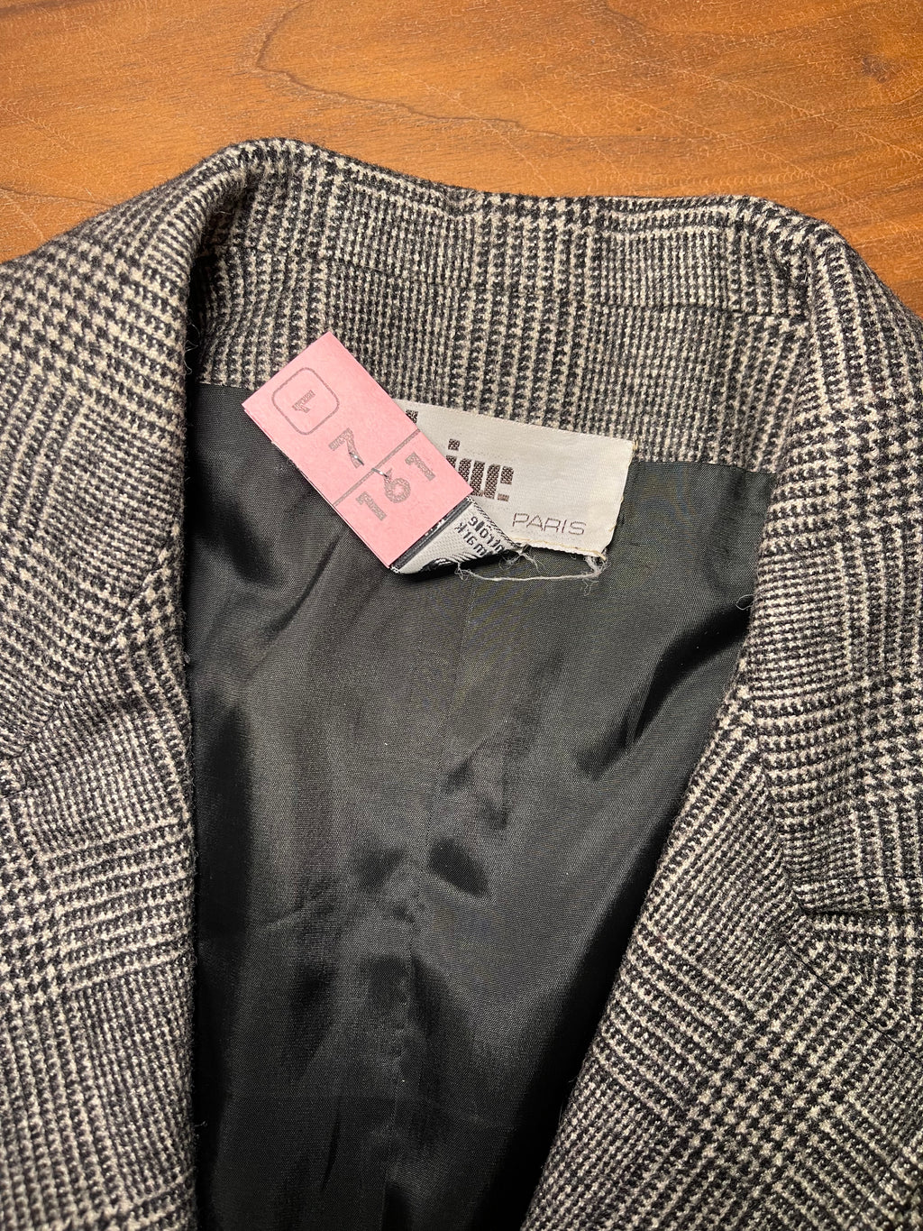 Prince of Galles blazer