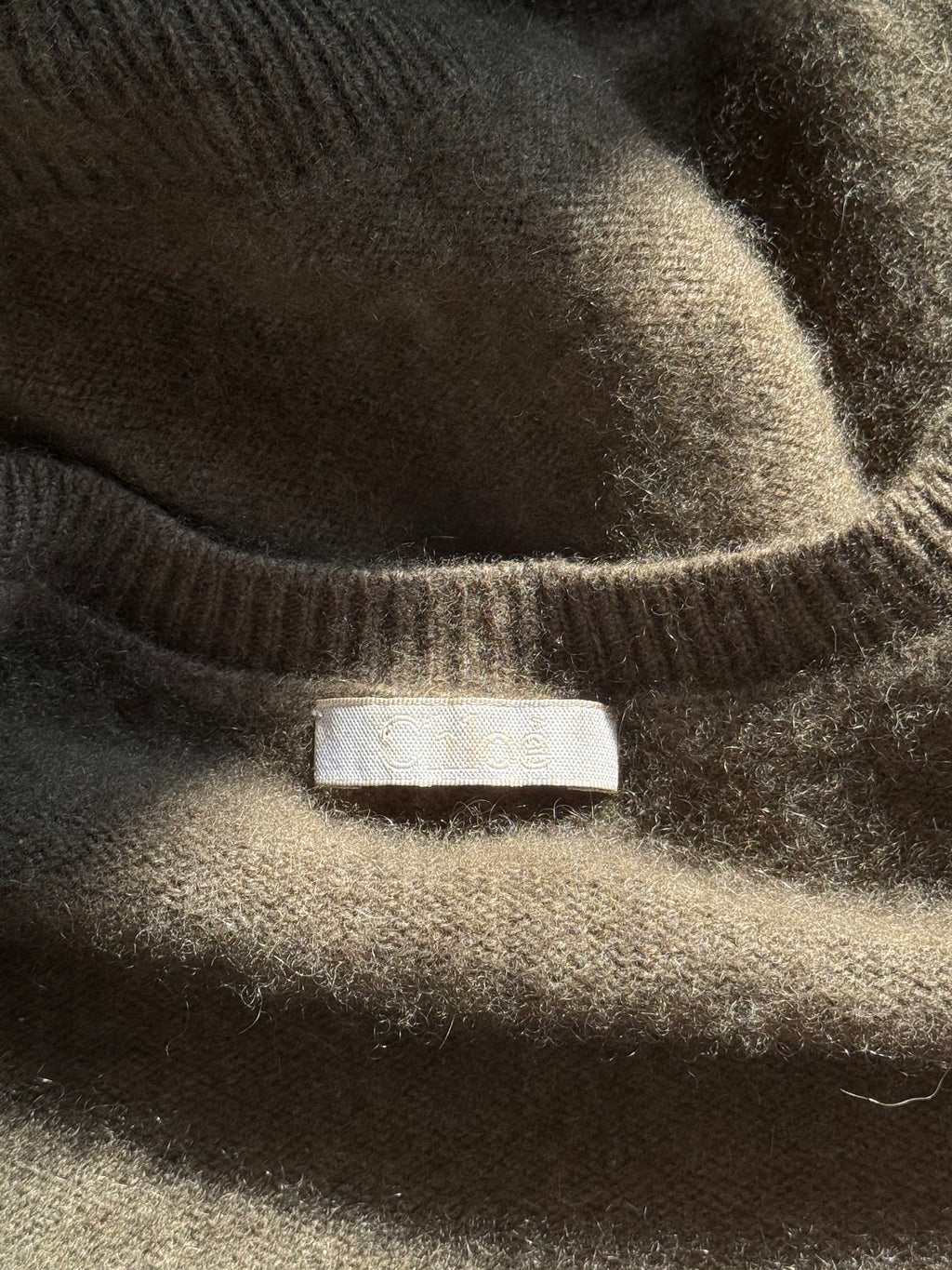 Chloè 100% cashmere jumper