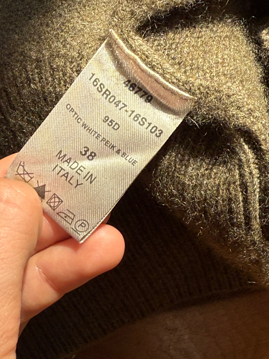 Chloè 100% cashmere jumper