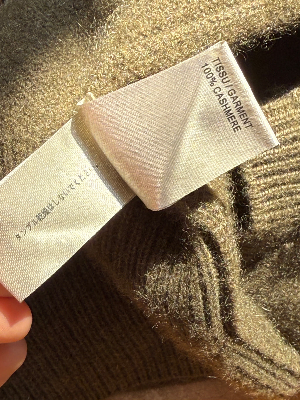Chloè 100% cashmere jumper