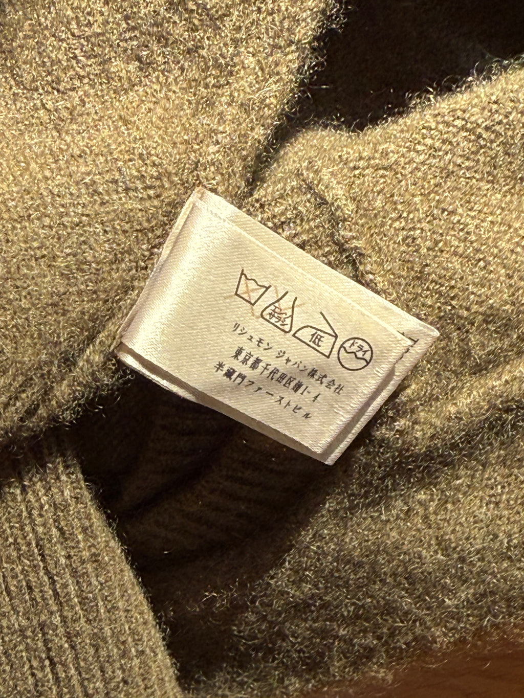 Chloè 100% cashmere jumper