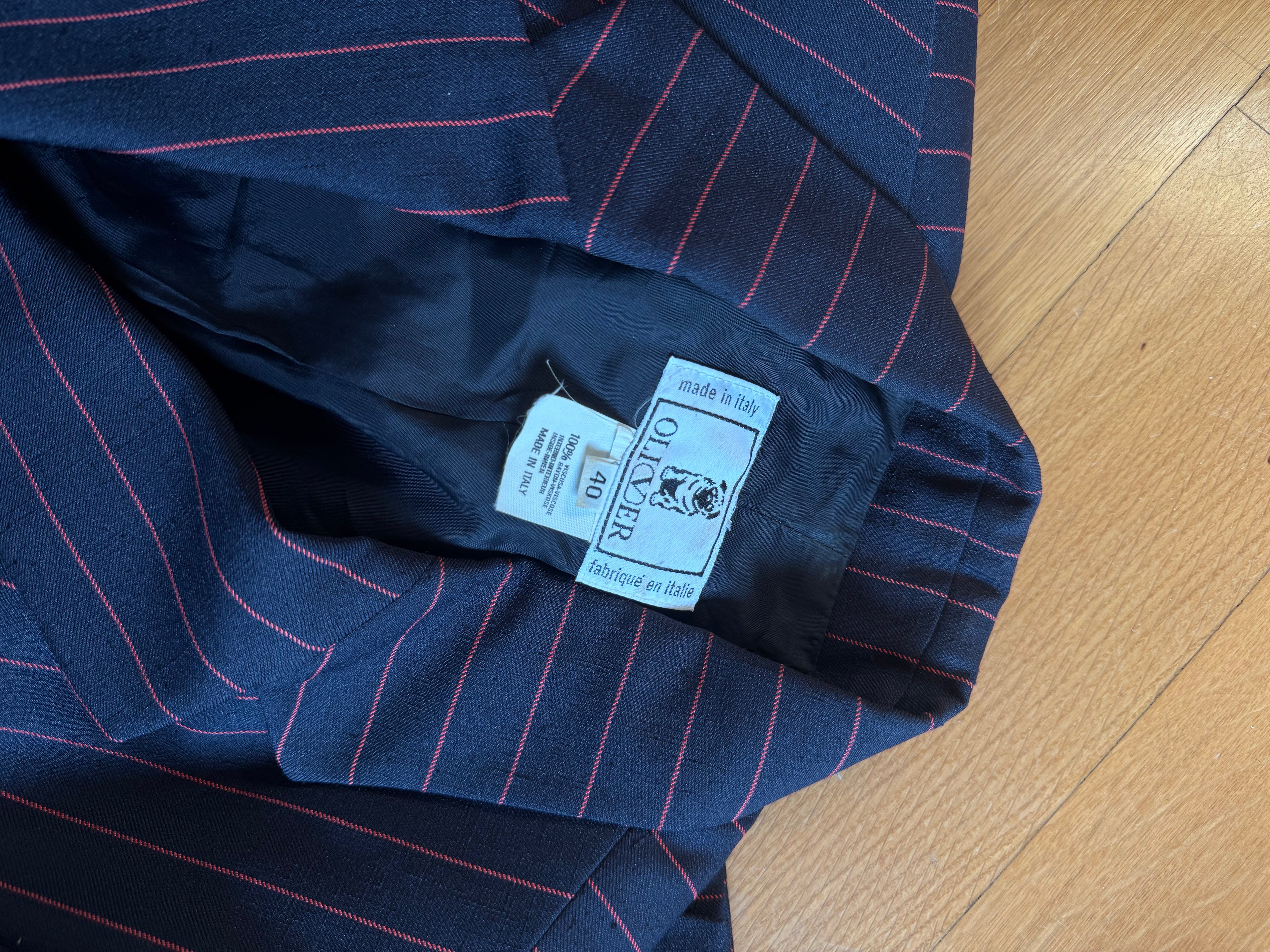 Valentino Oliver jacket