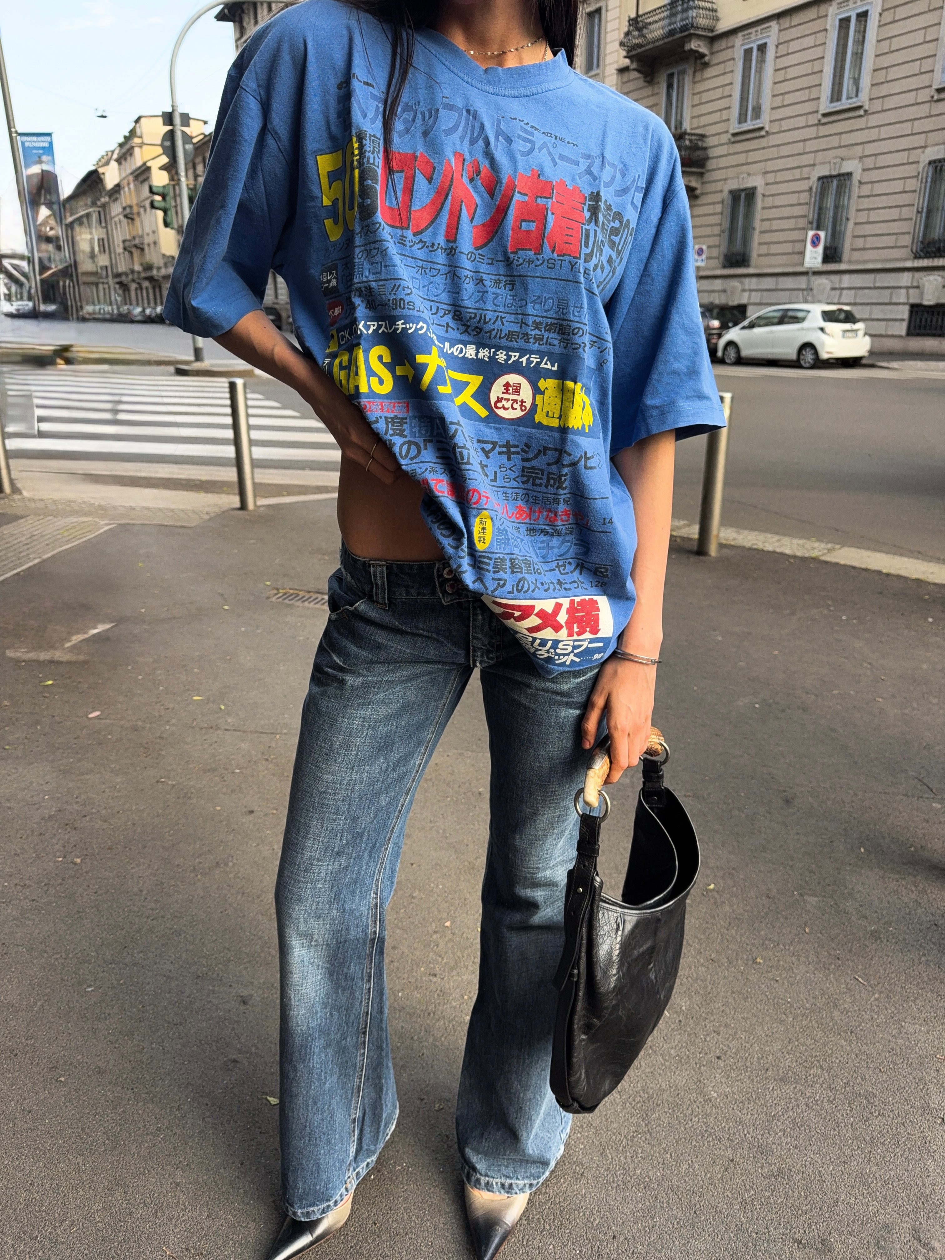 Low waist Flared jeans 27