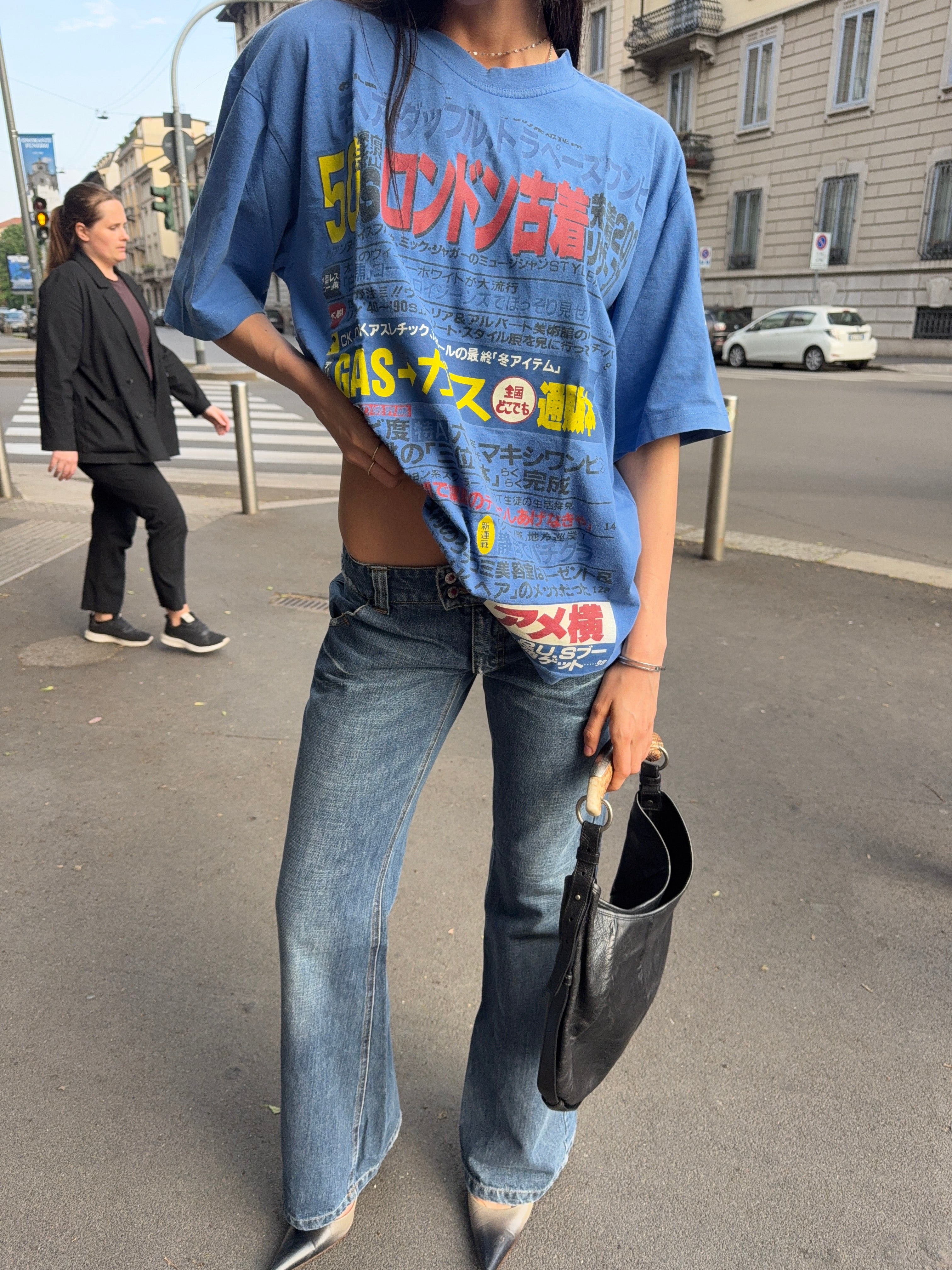 Low waist Flared jeans 27