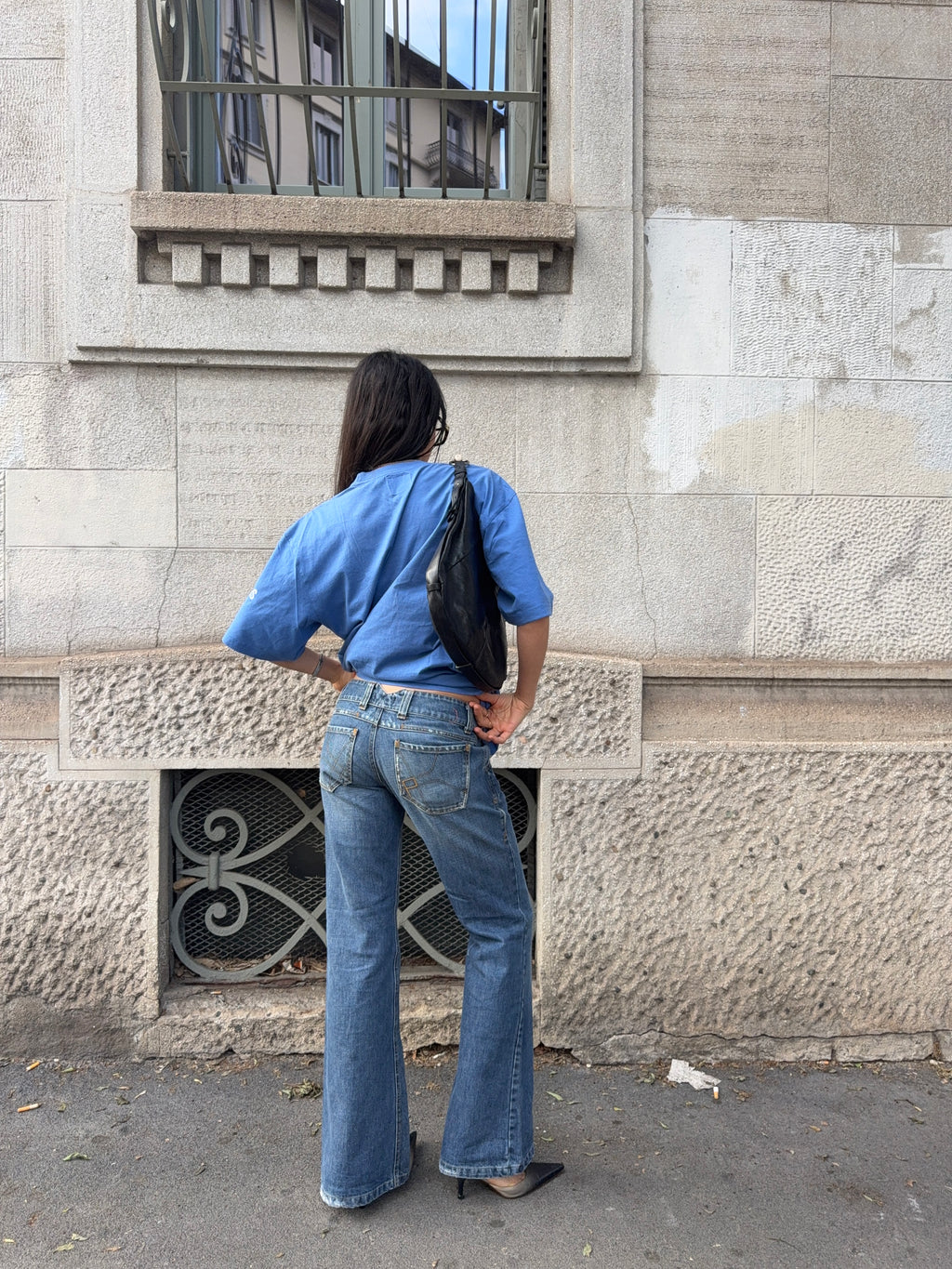 Low waist Flared jeans 27