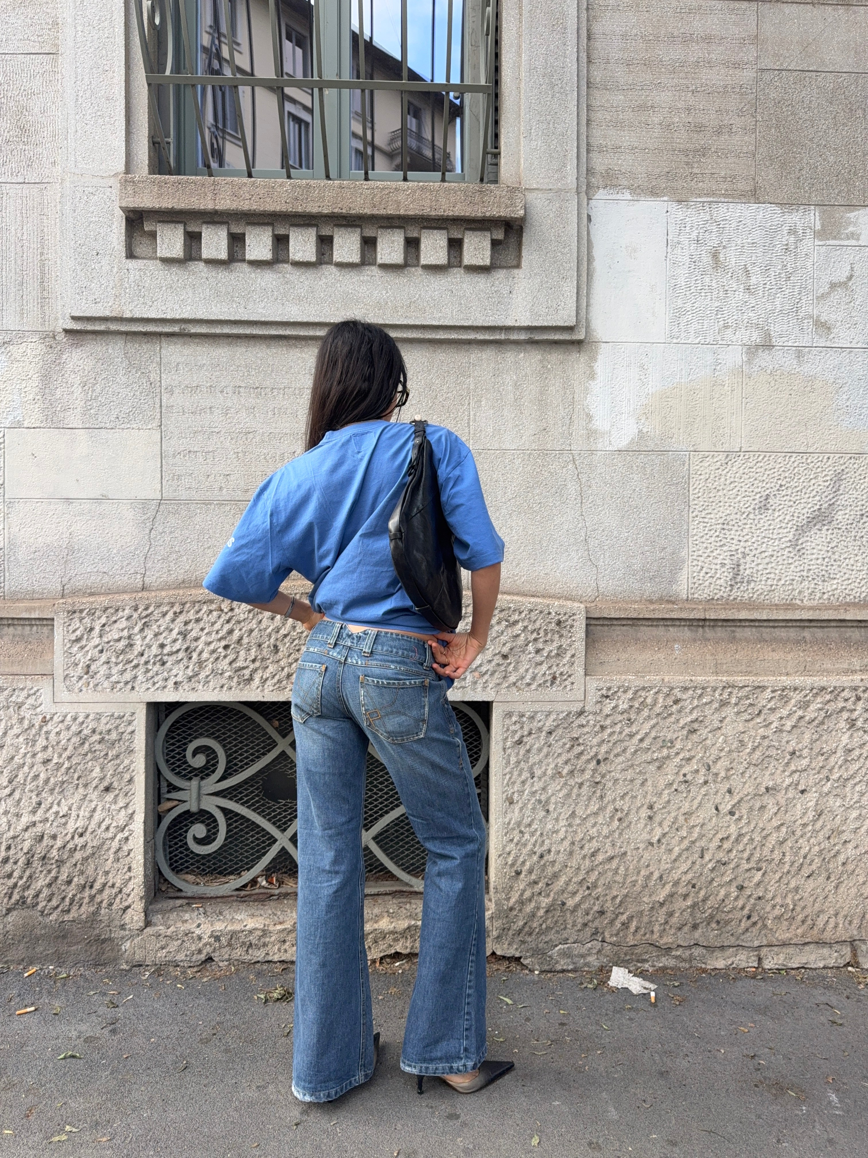 Low waist Flared jeans 27