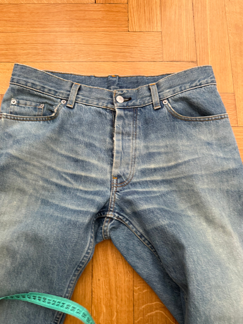 Helmut Lang denim