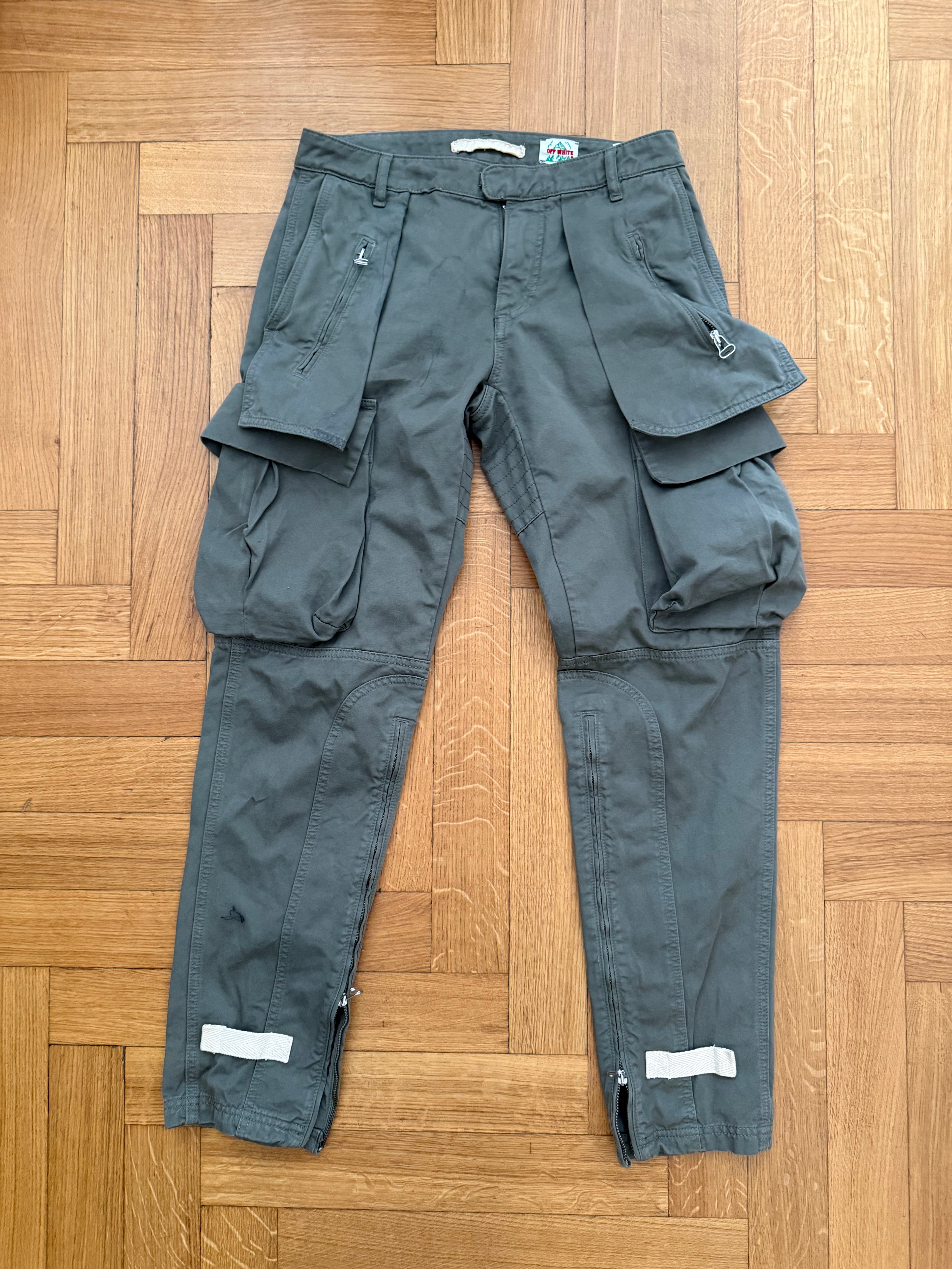 Off white Virgil abloh pants