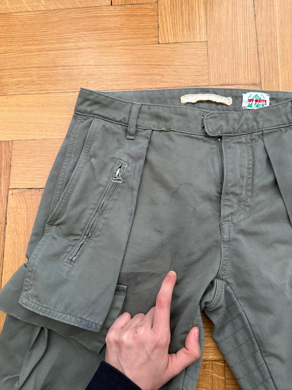 Off white Virgil abloh pants